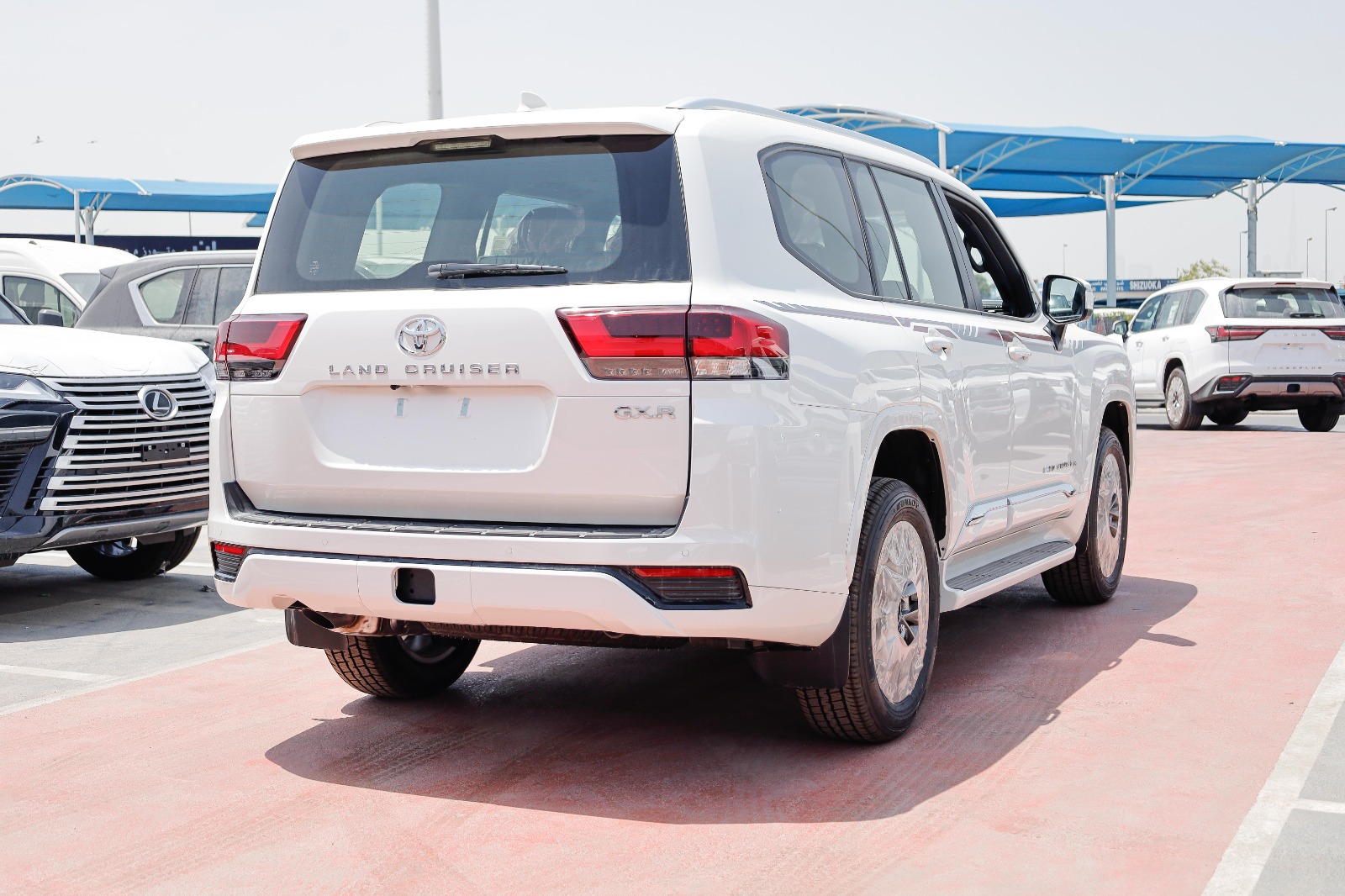 Toyota Land Cruiser 2025