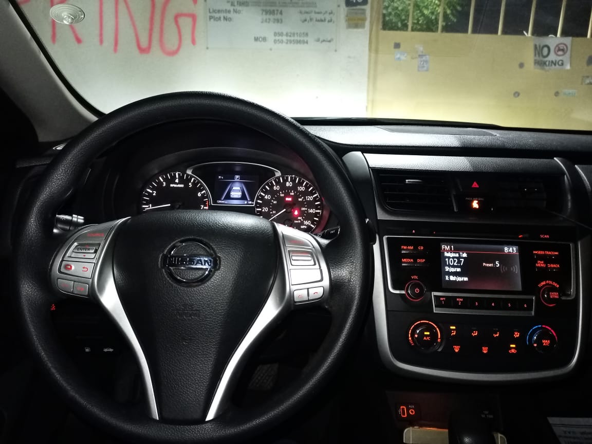 Nissan Altima 2017 2.5L