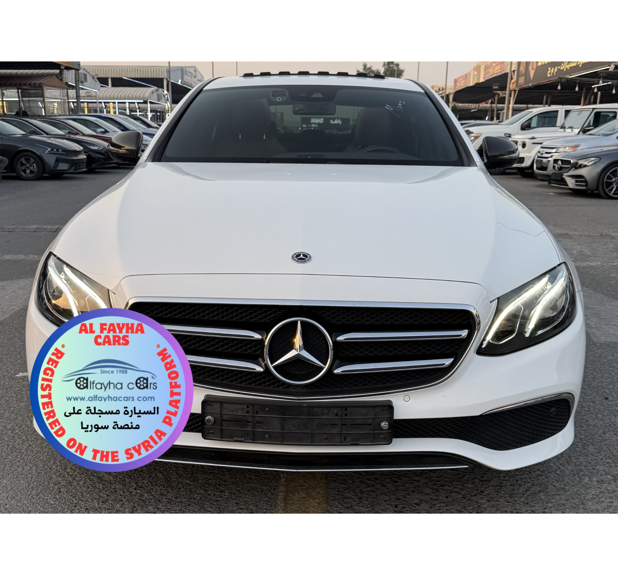 Mercedes Benz E Class 2020 1991L