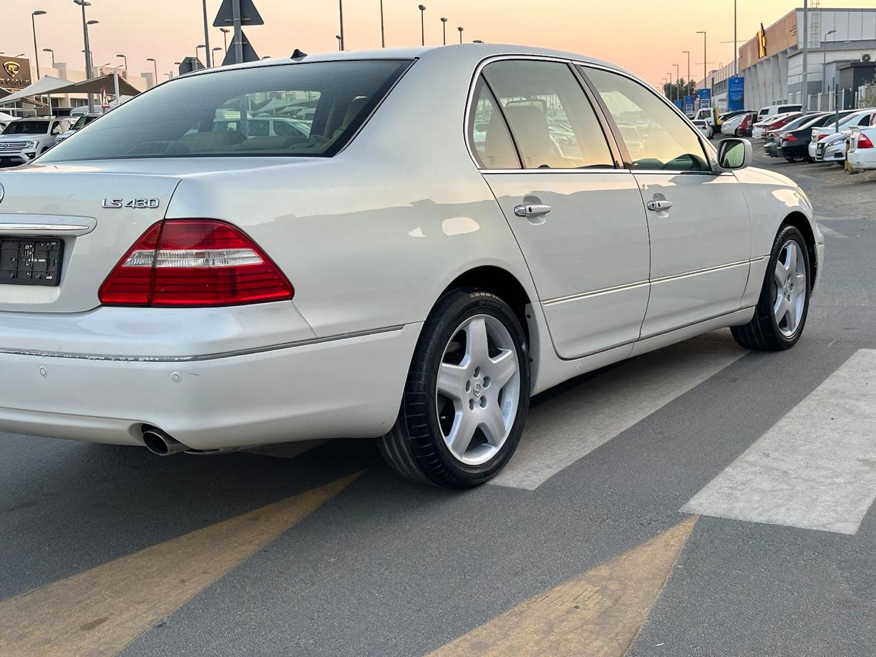 Lexus LS 2006 5000L