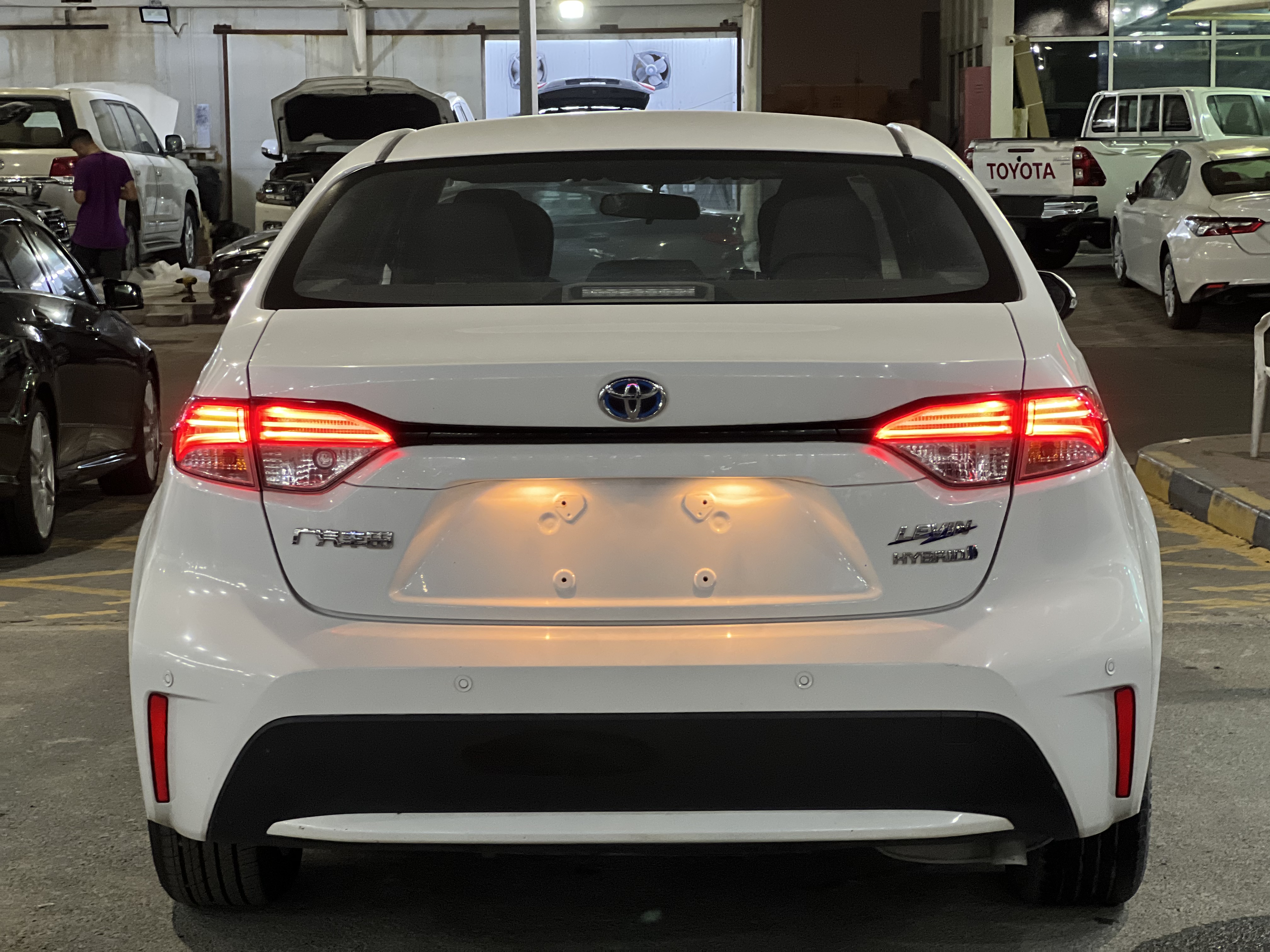 Toyota Corolla 2021 1.8L