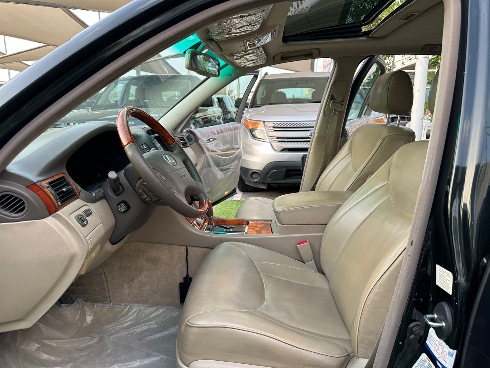 Lexus LS 2002 5000L