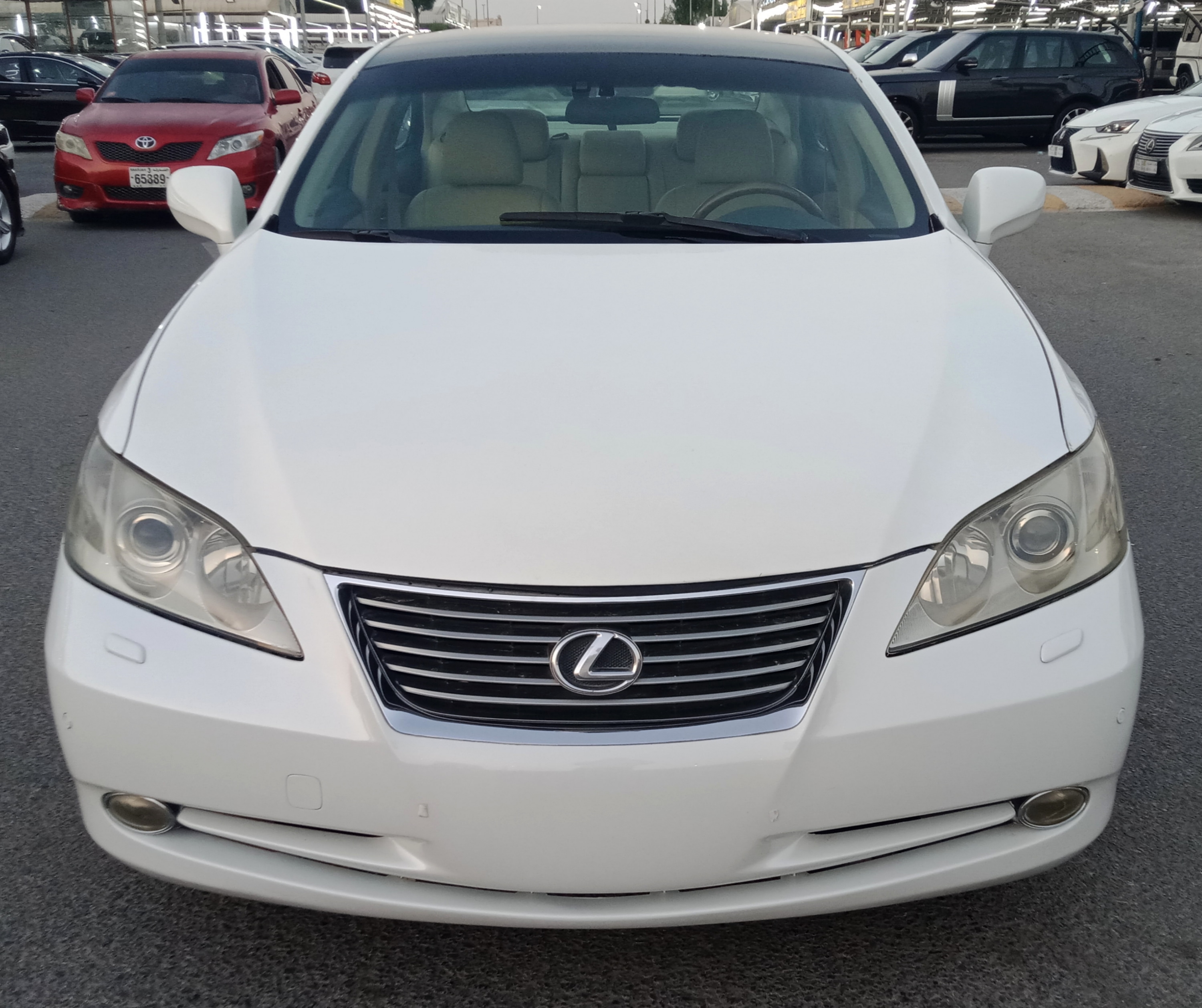 لكزس ES 2008 3456L