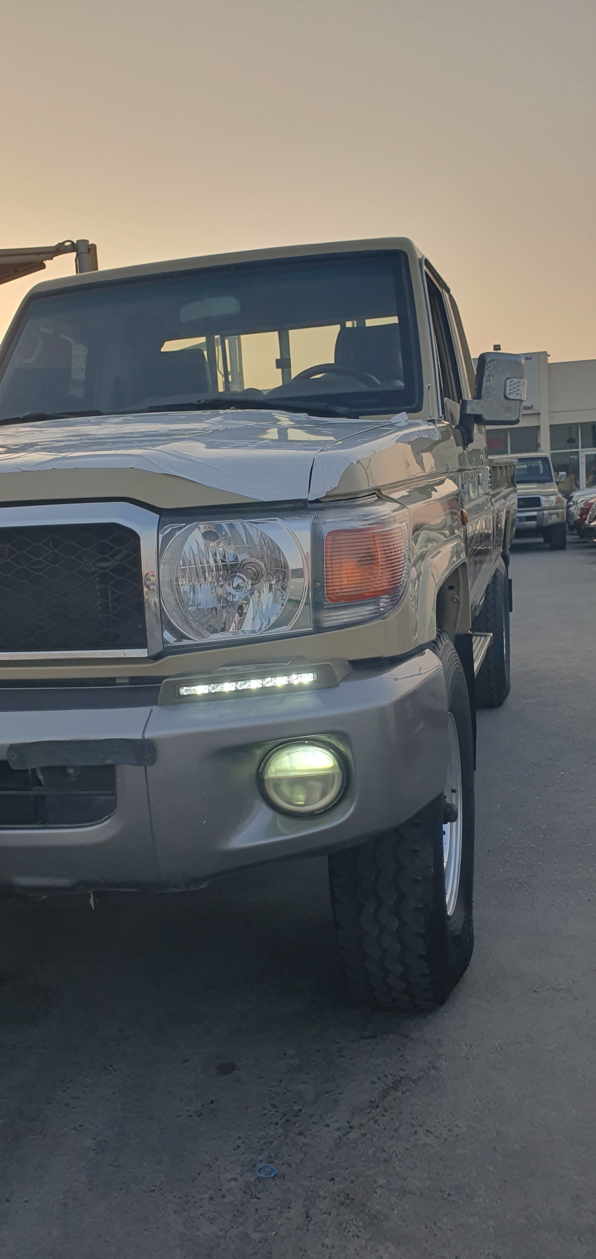 Toyota Land Cruiser Pick Up 2019 4L