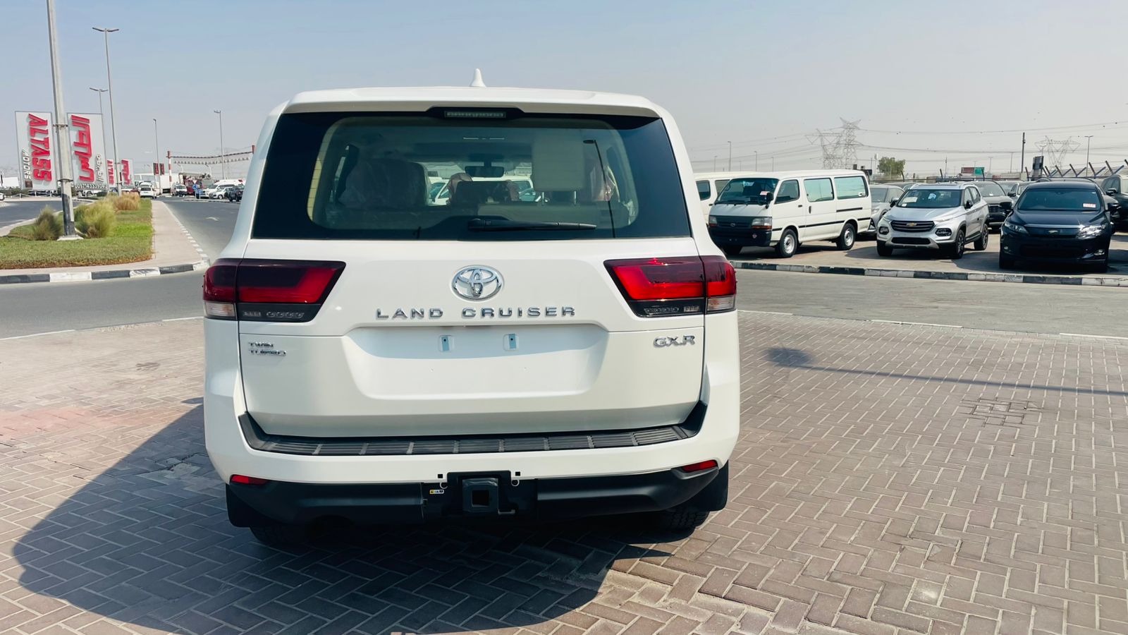 Toyota Land Cruiser 2025