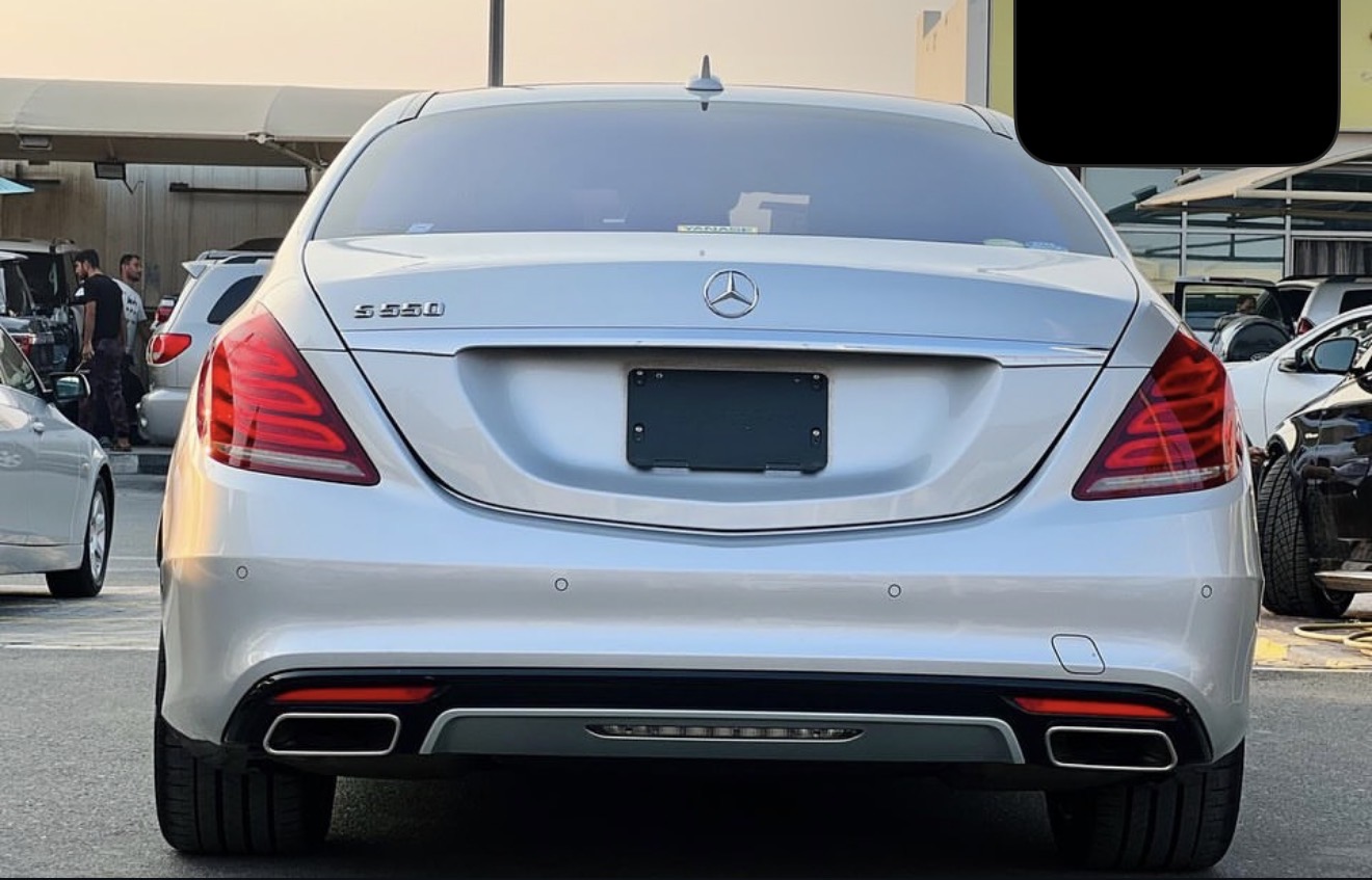 Mercedes Benz S Class 2015