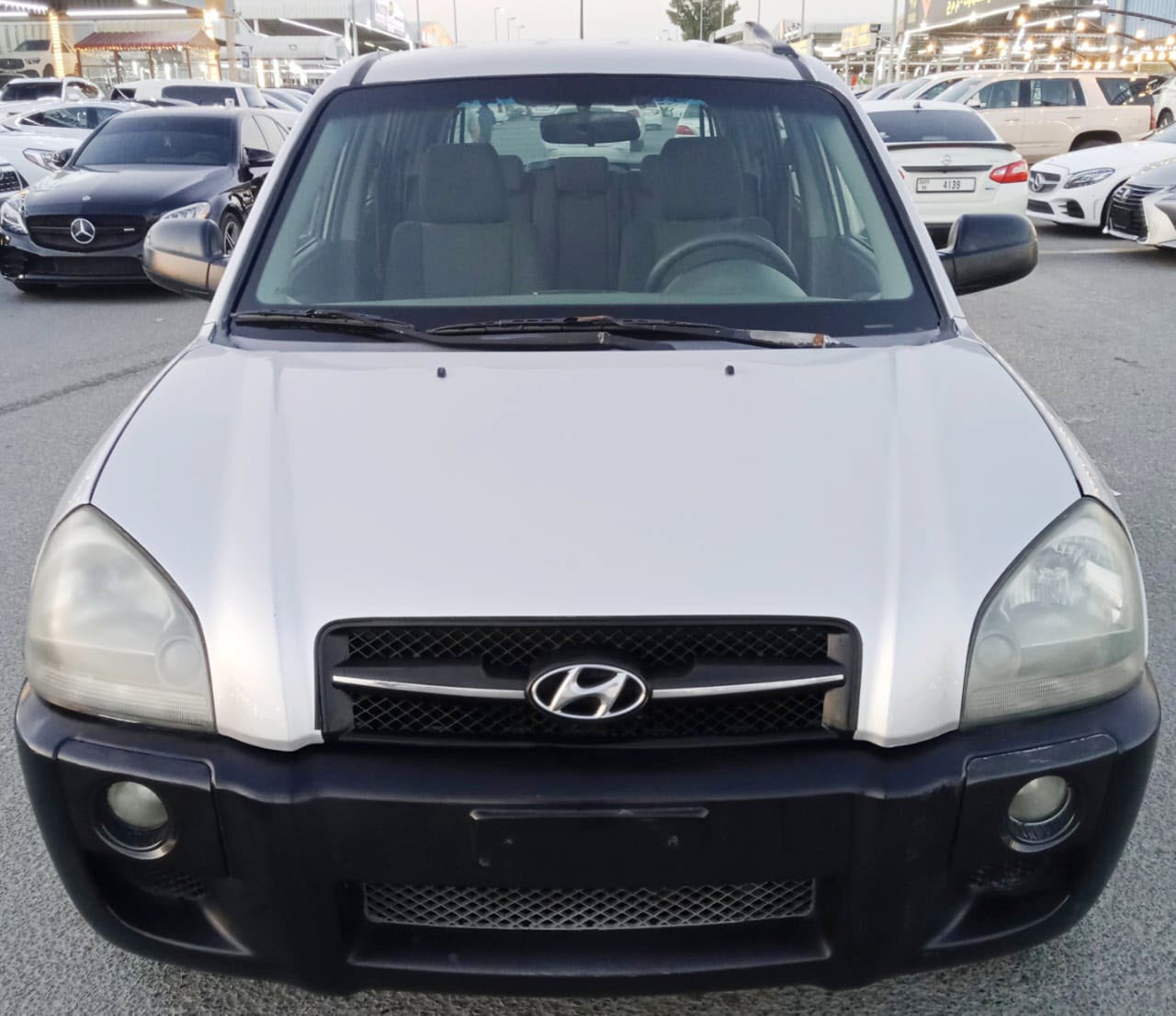 Hyundai Tucson 2006 2656L