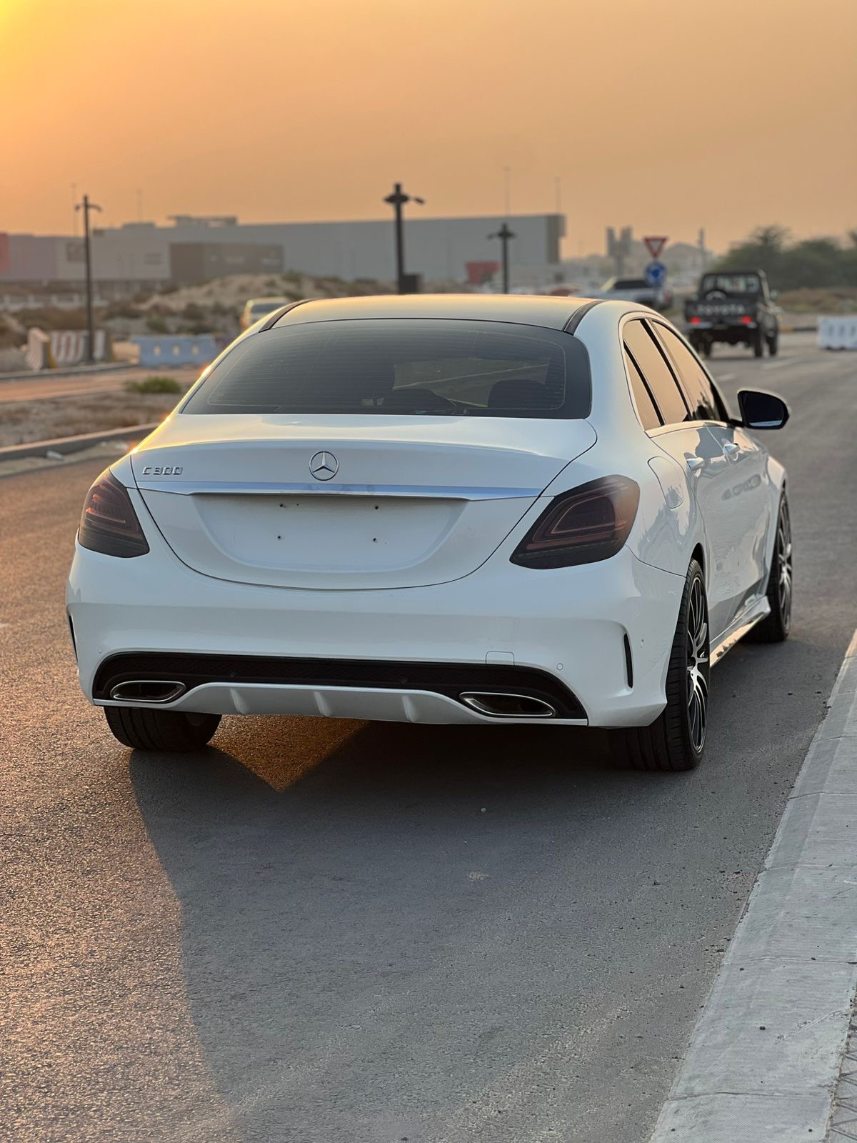Mercedes Benz C Class 2016