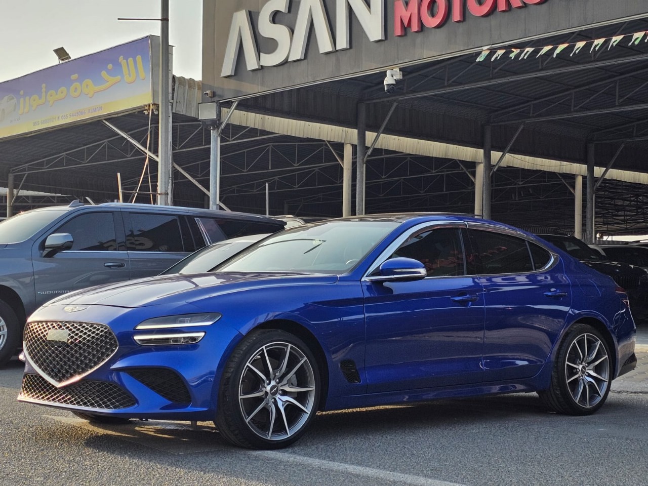 Genesis G70 2022