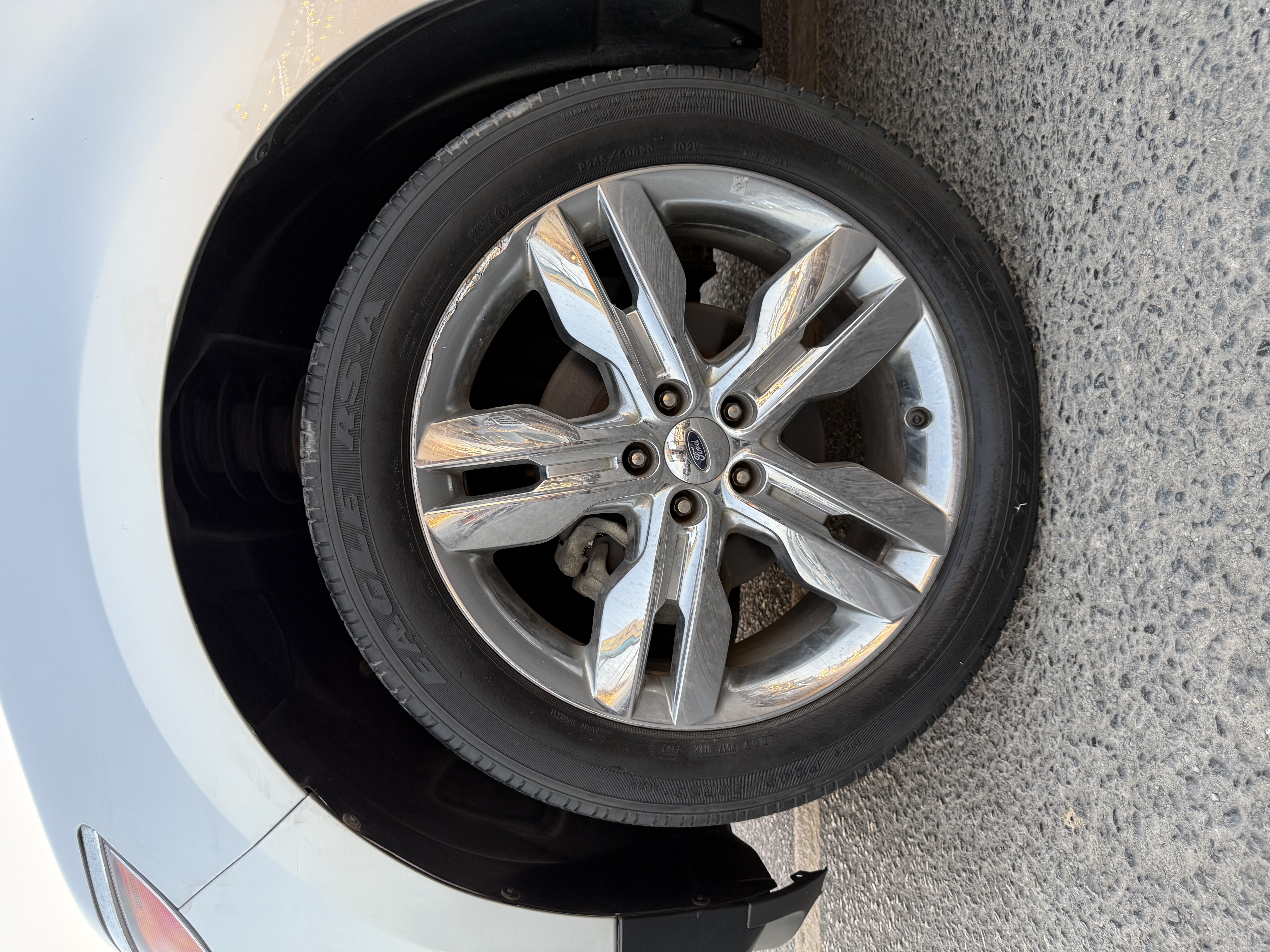 Ford Edge 2013 3497L