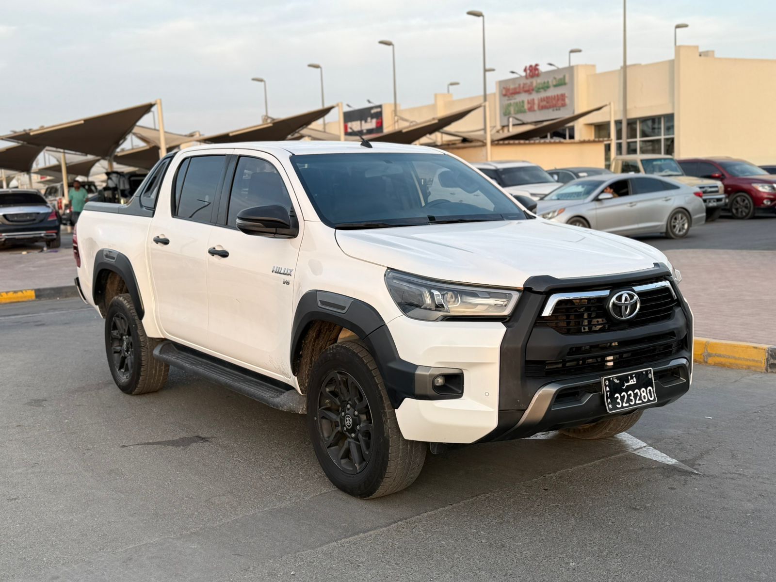 تويوتا هيلوكس 2021
