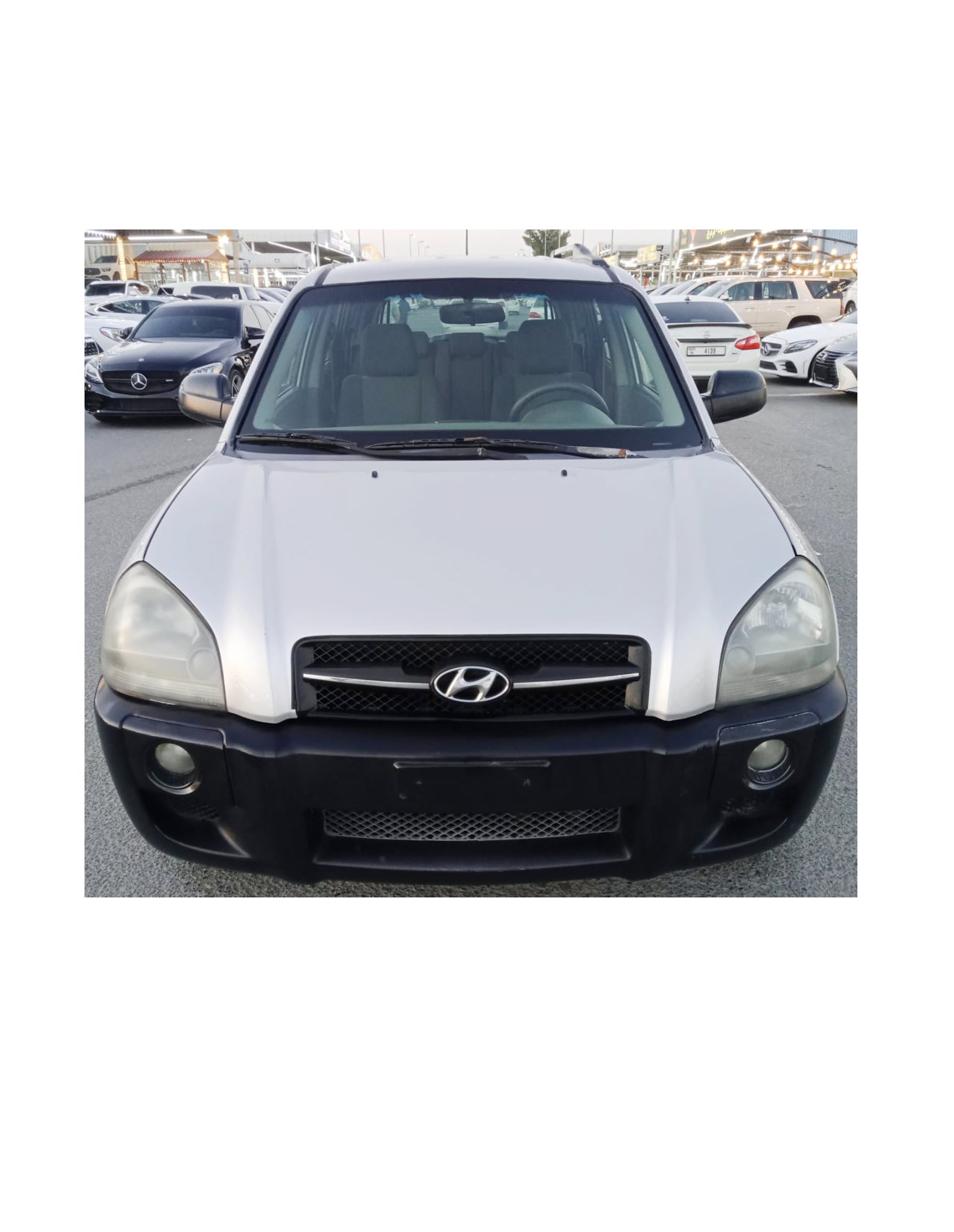 Hyundai Tucson 2006 2656L