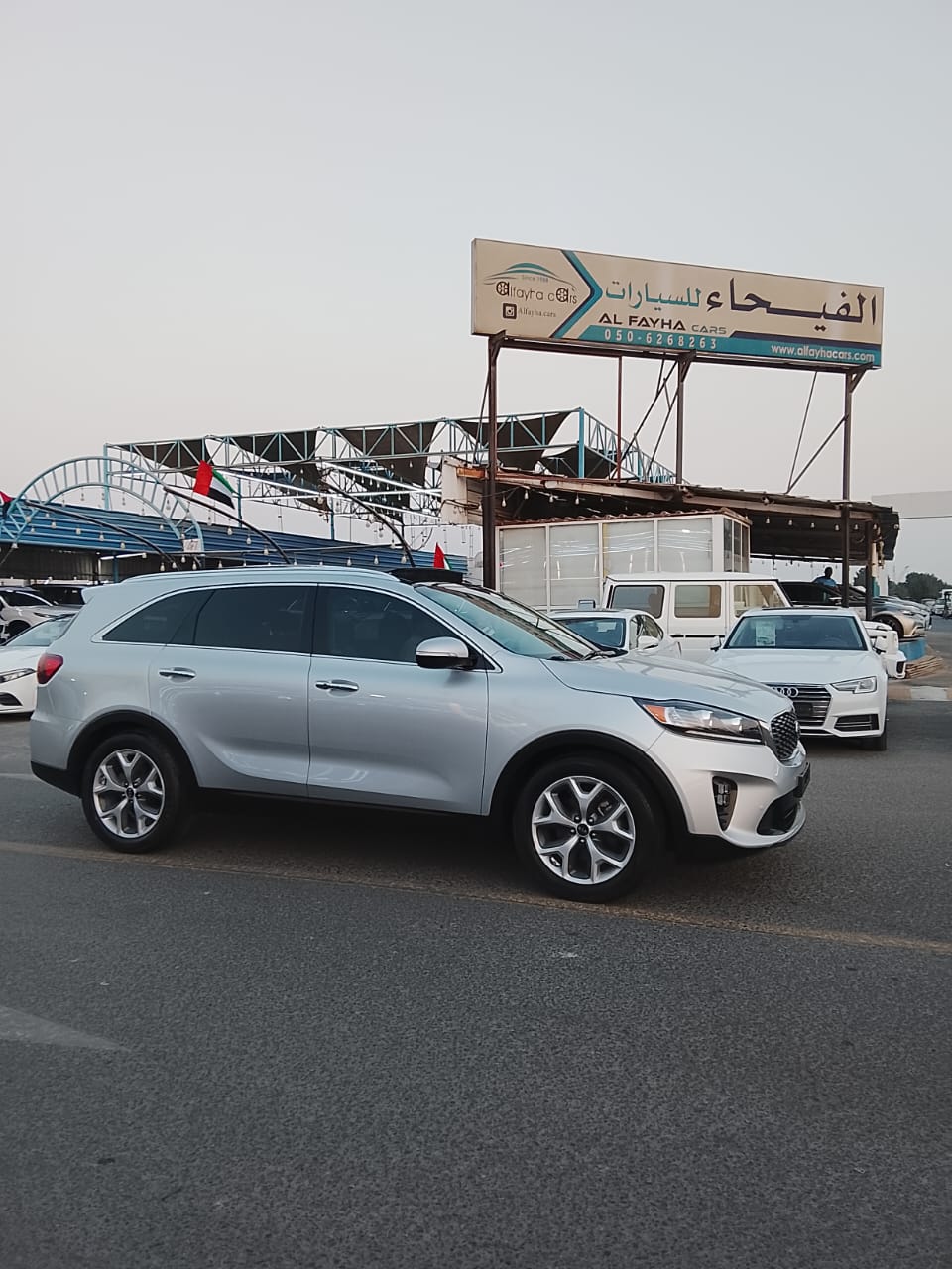 Kia Sorento 2019 3.3L