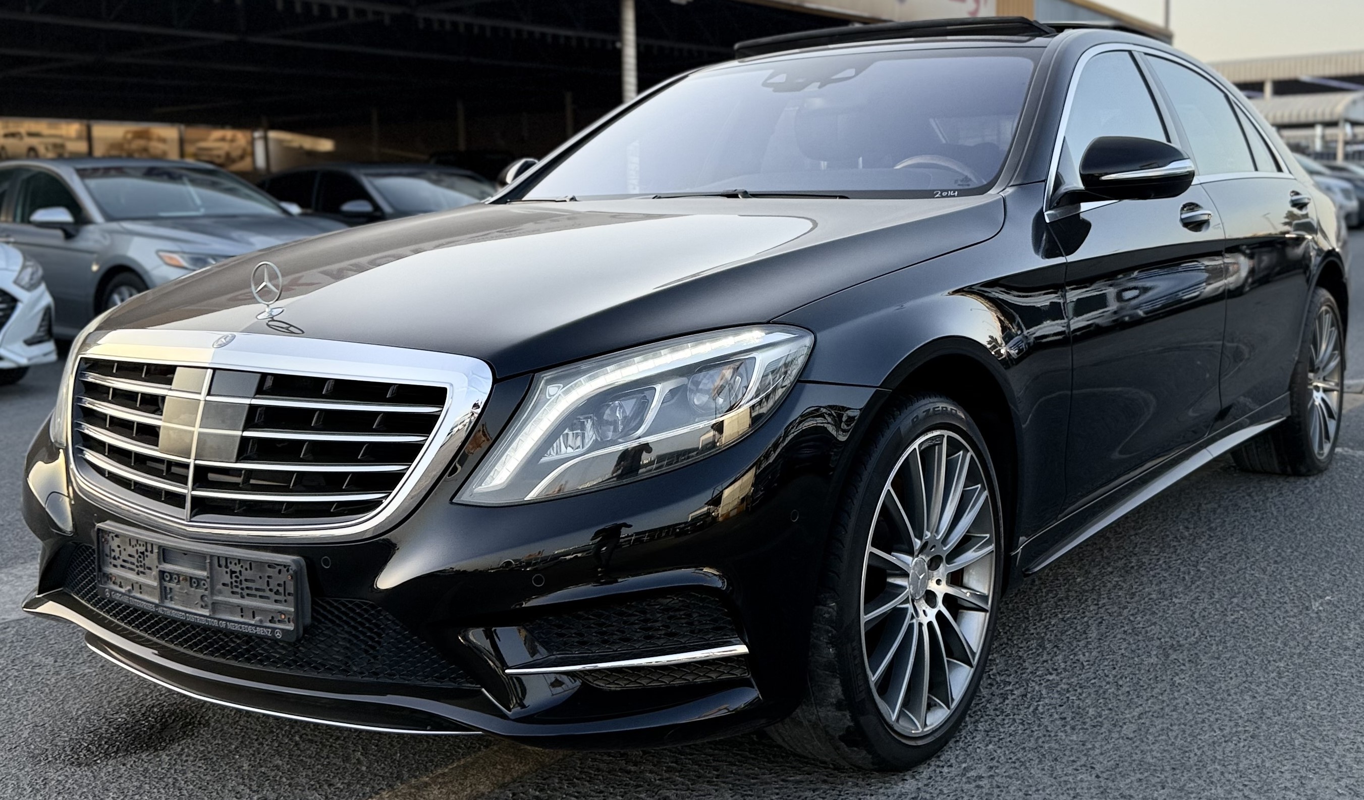مرسيدس بنز S Class 2014 4663L