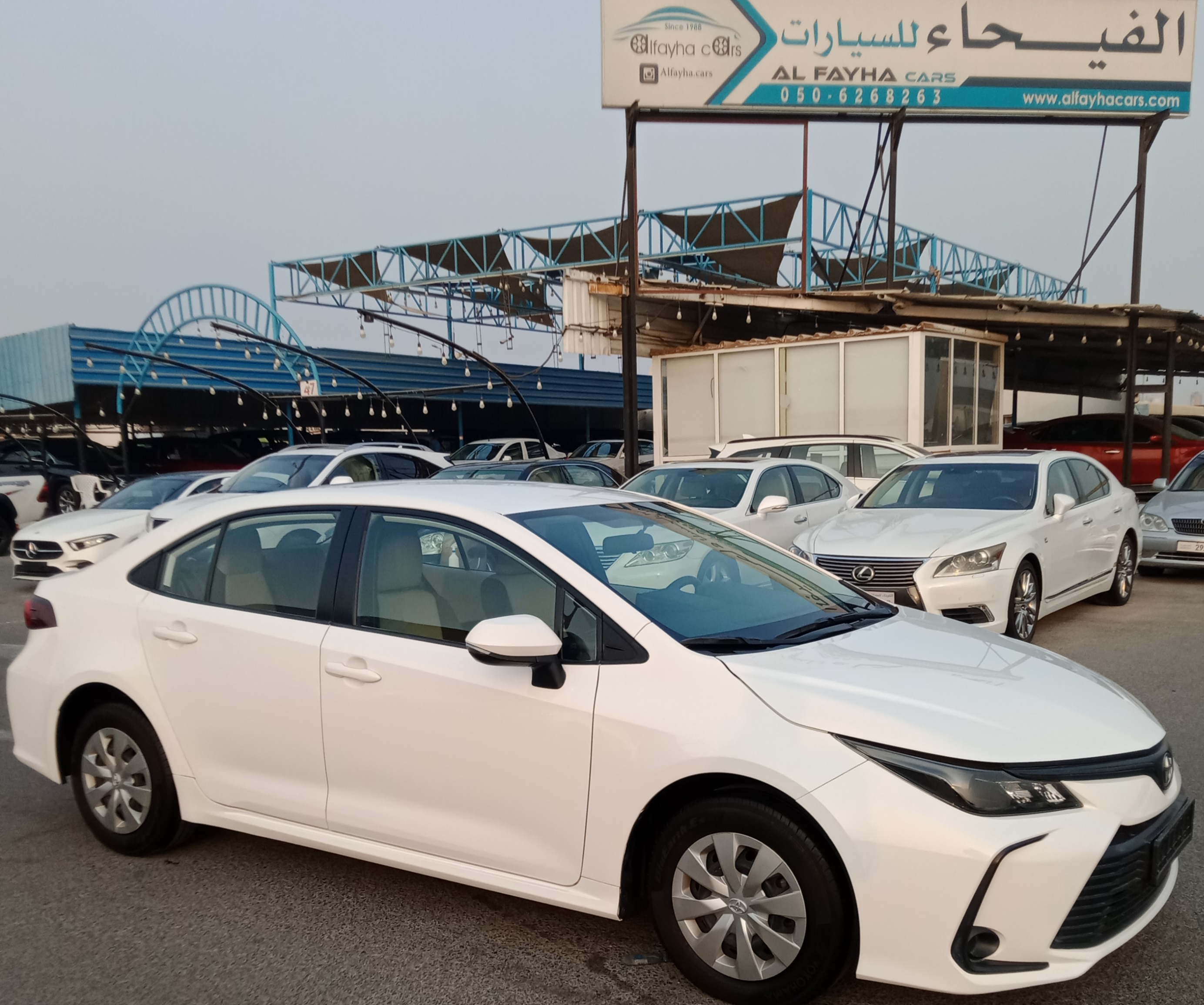 تويوتا كورولا 2020 1598L