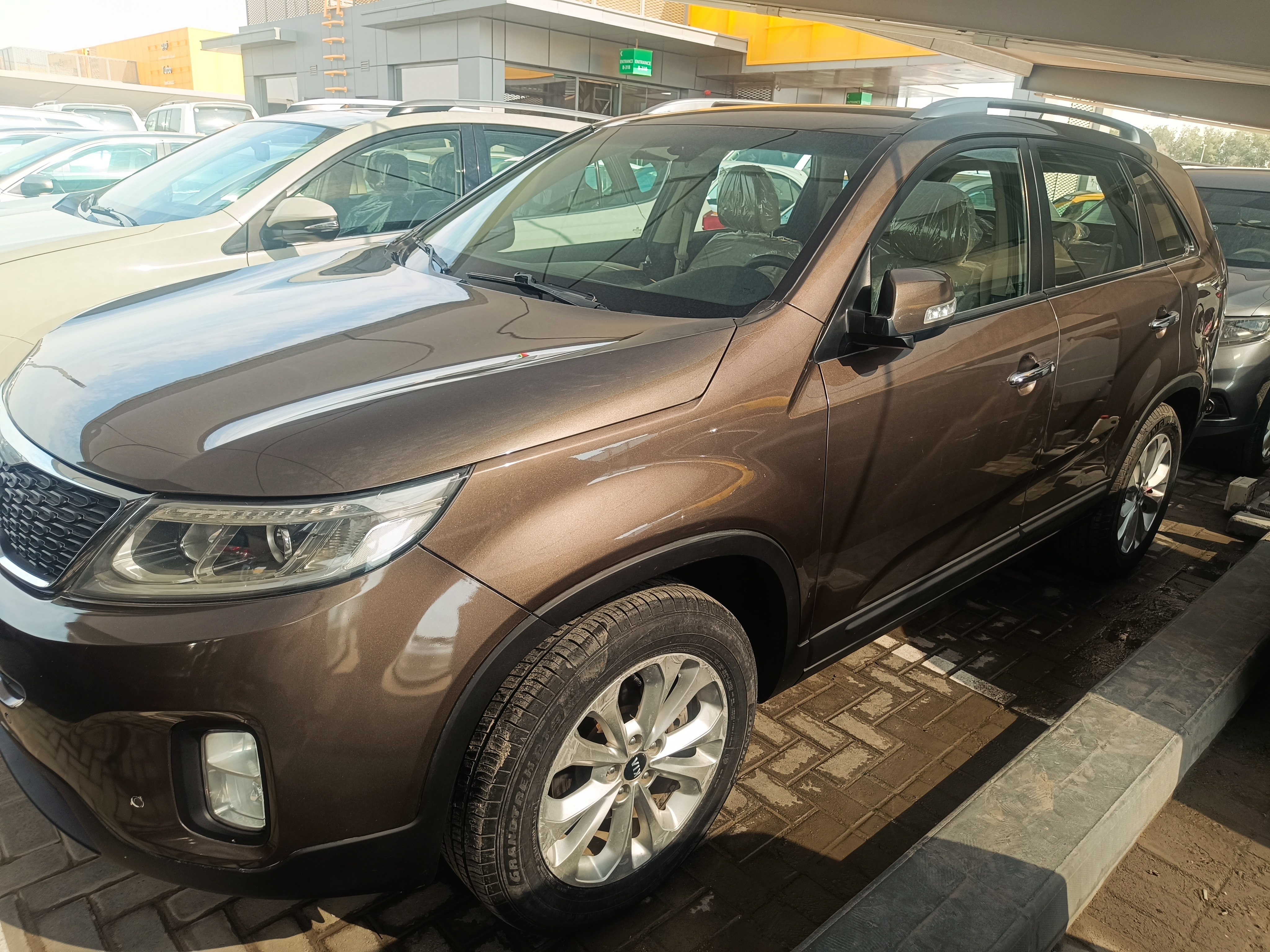 Kia Sorento 2015 2.4L