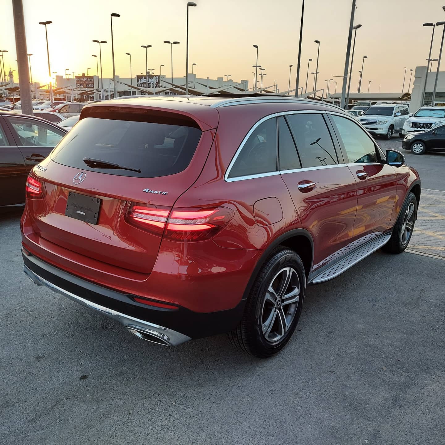 Mercedes Benz GLC Class AMG 2019