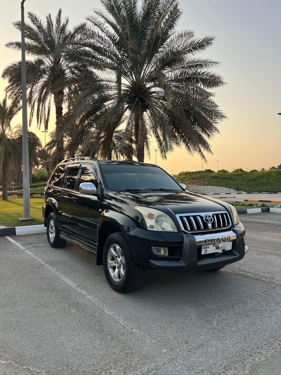 تويوتا برادو 2005 4000L