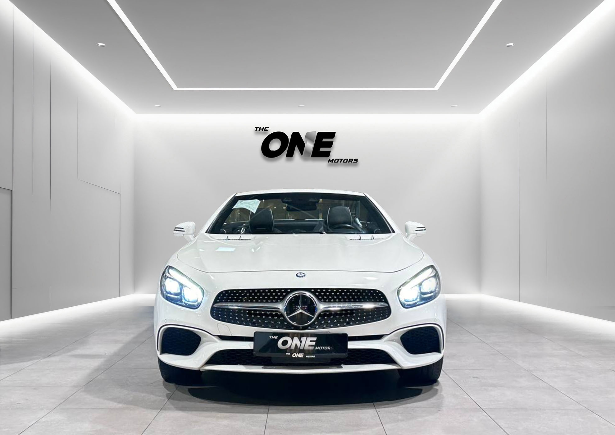 Mercedes Benz SL Class 2017 4.7L