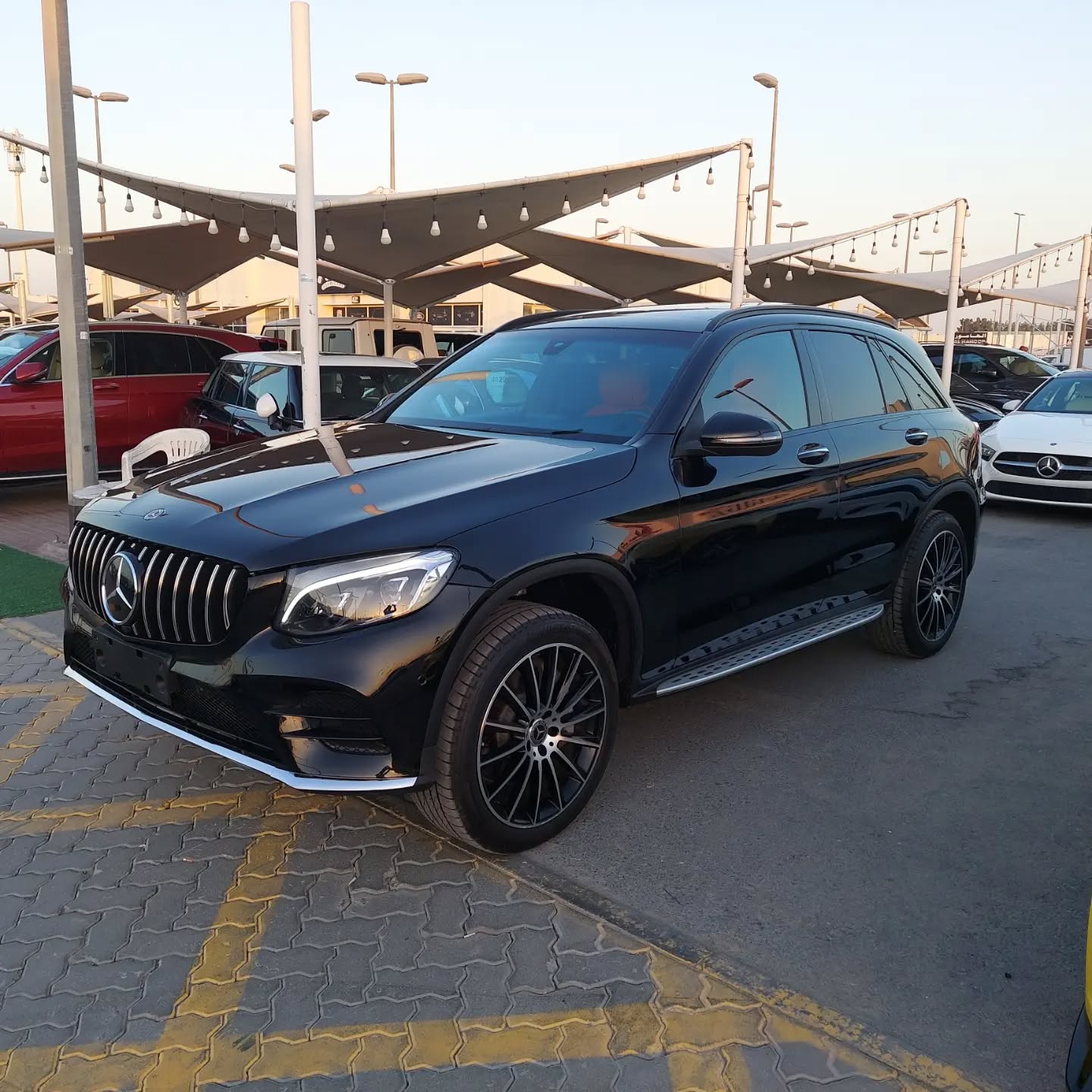 Mercedes Benz GLC Class AMG 2019