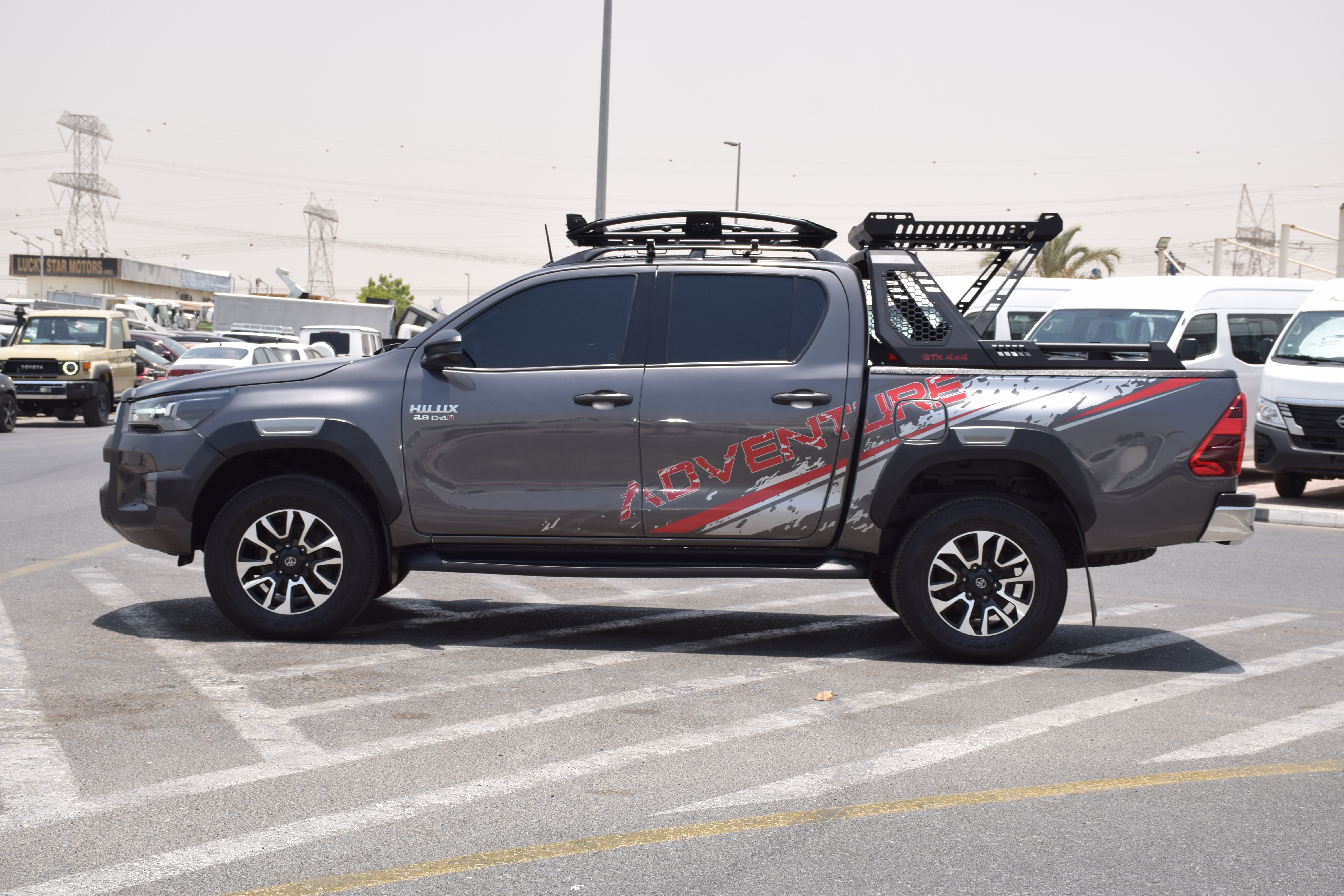 Toyota Hilux 2022 2.8L