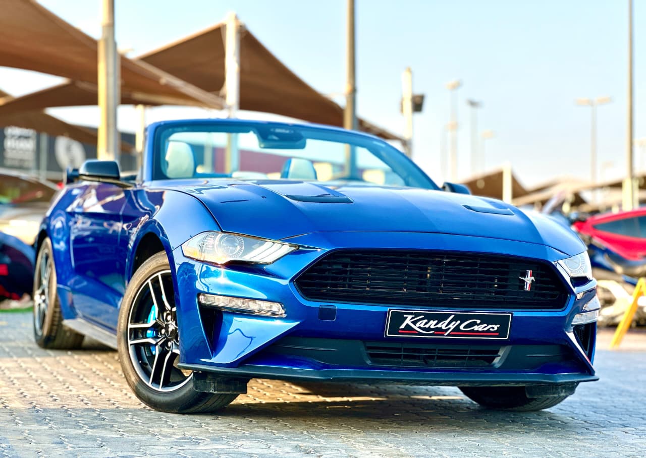 Ford Mustang 2022