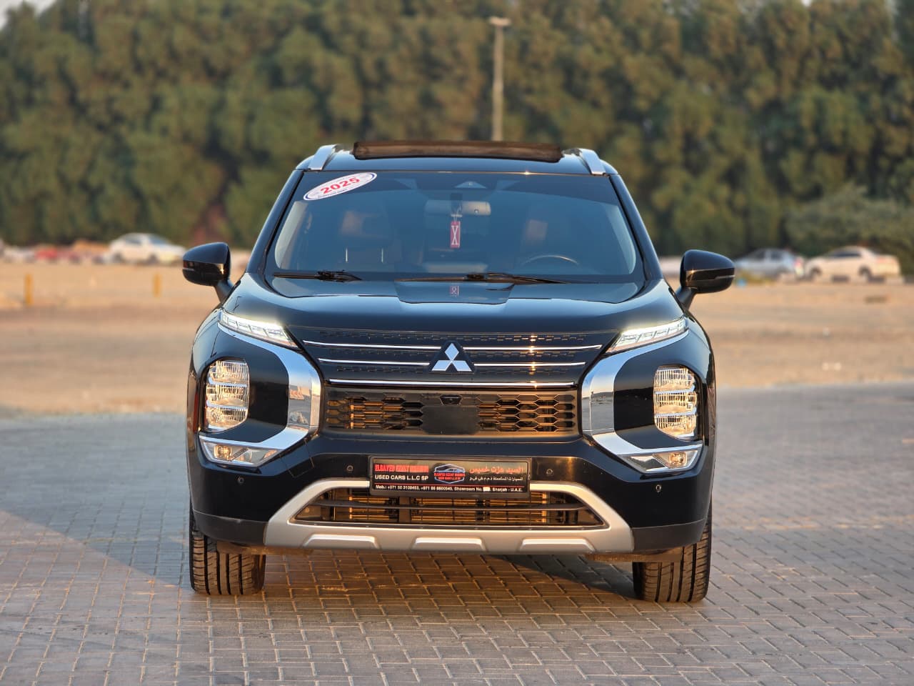 ميتسوبيشي آوتلاندر 2025