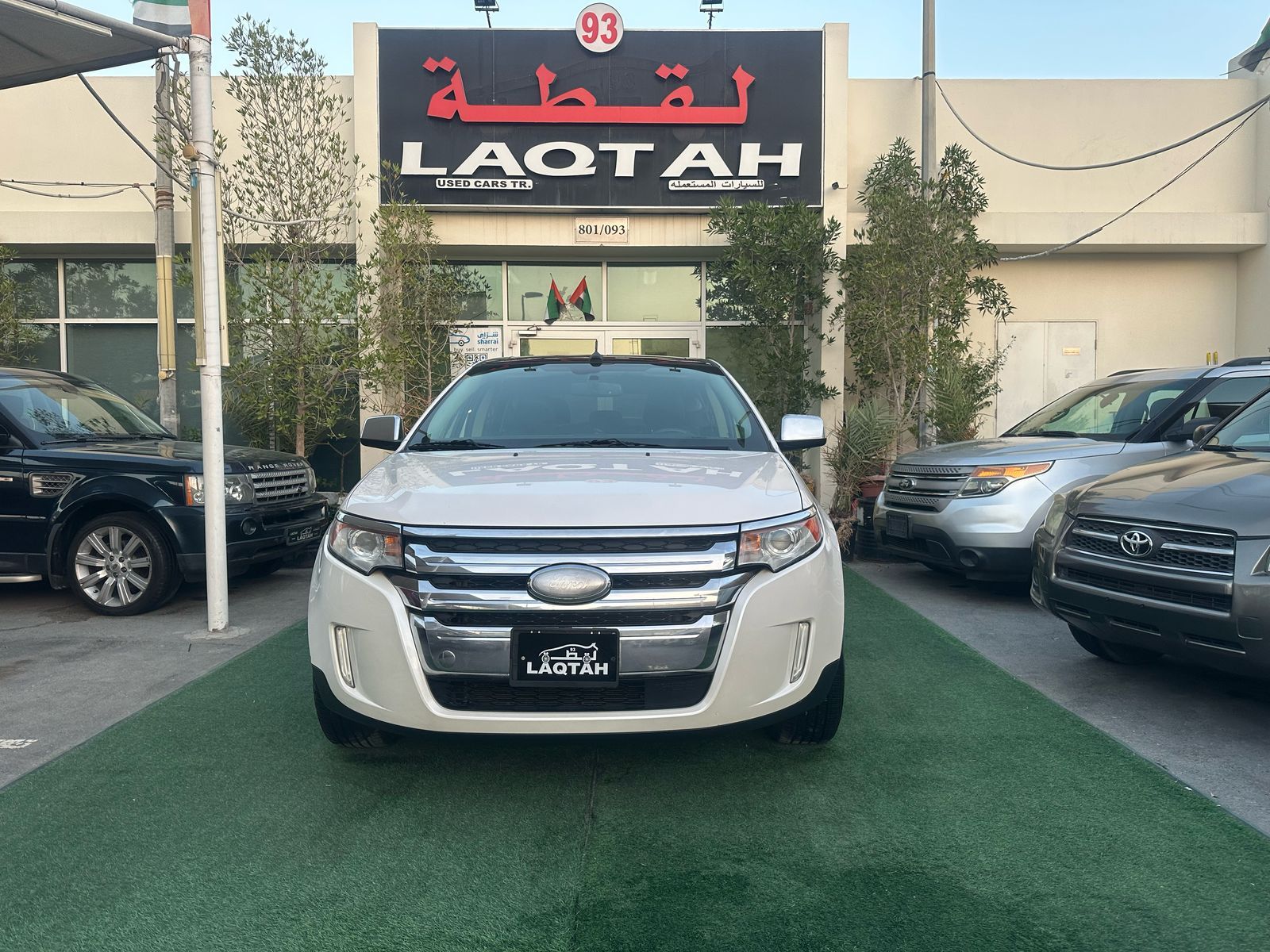 Ford Edge 2014 3500L
