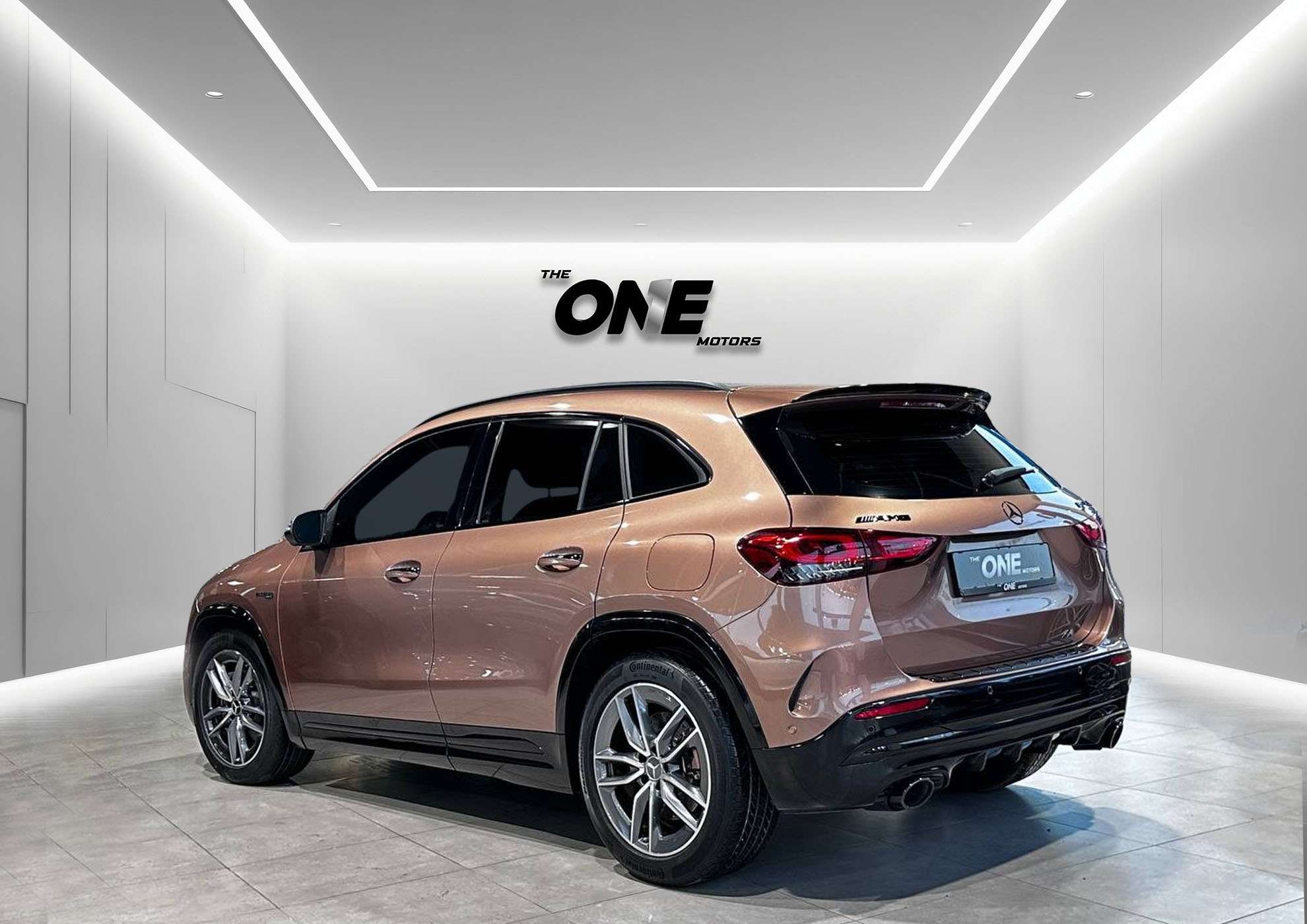 مرسيدس بنز GLA Class AMG 2022 20L