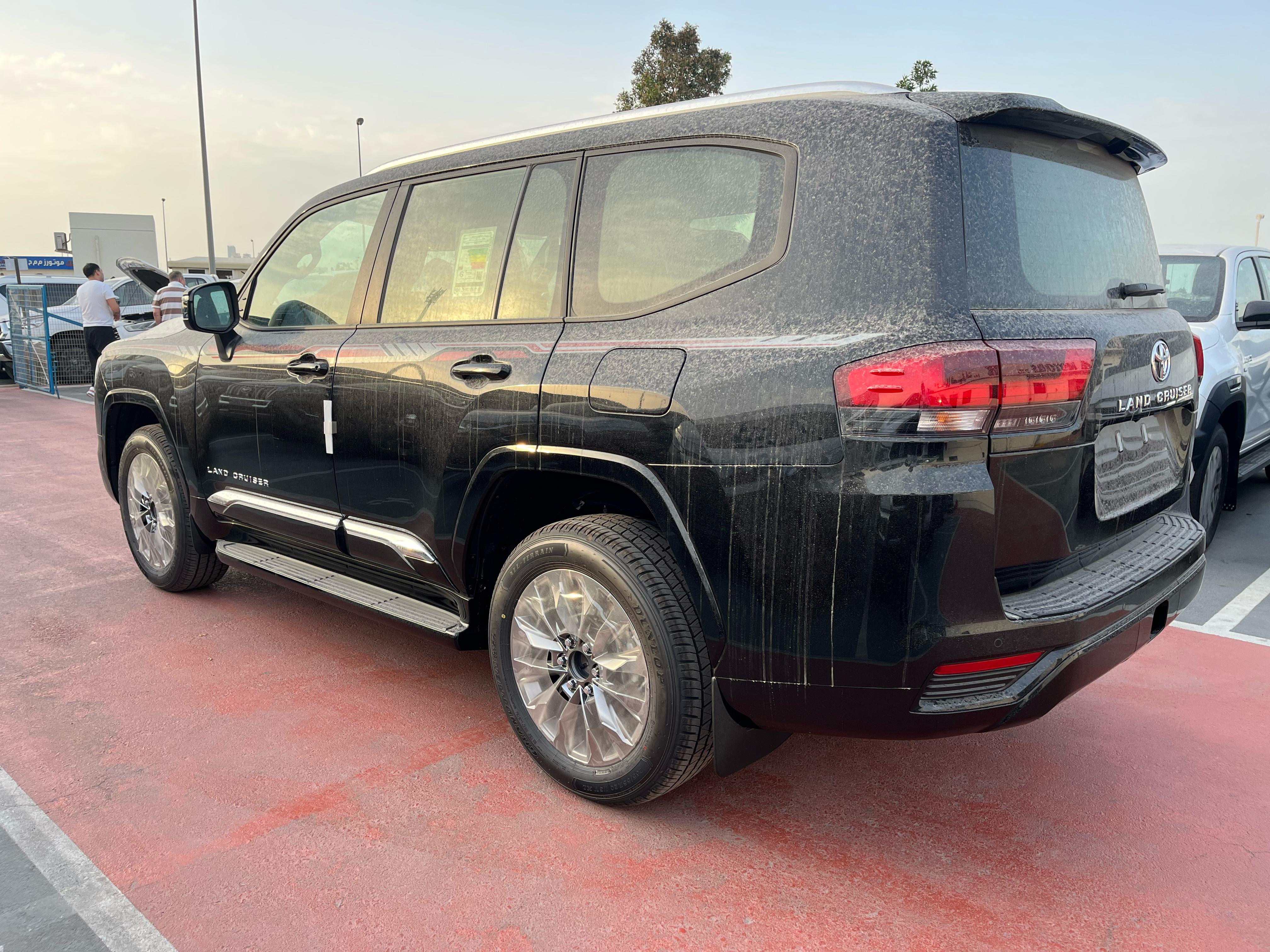 Toyota Land Cruiser 2025