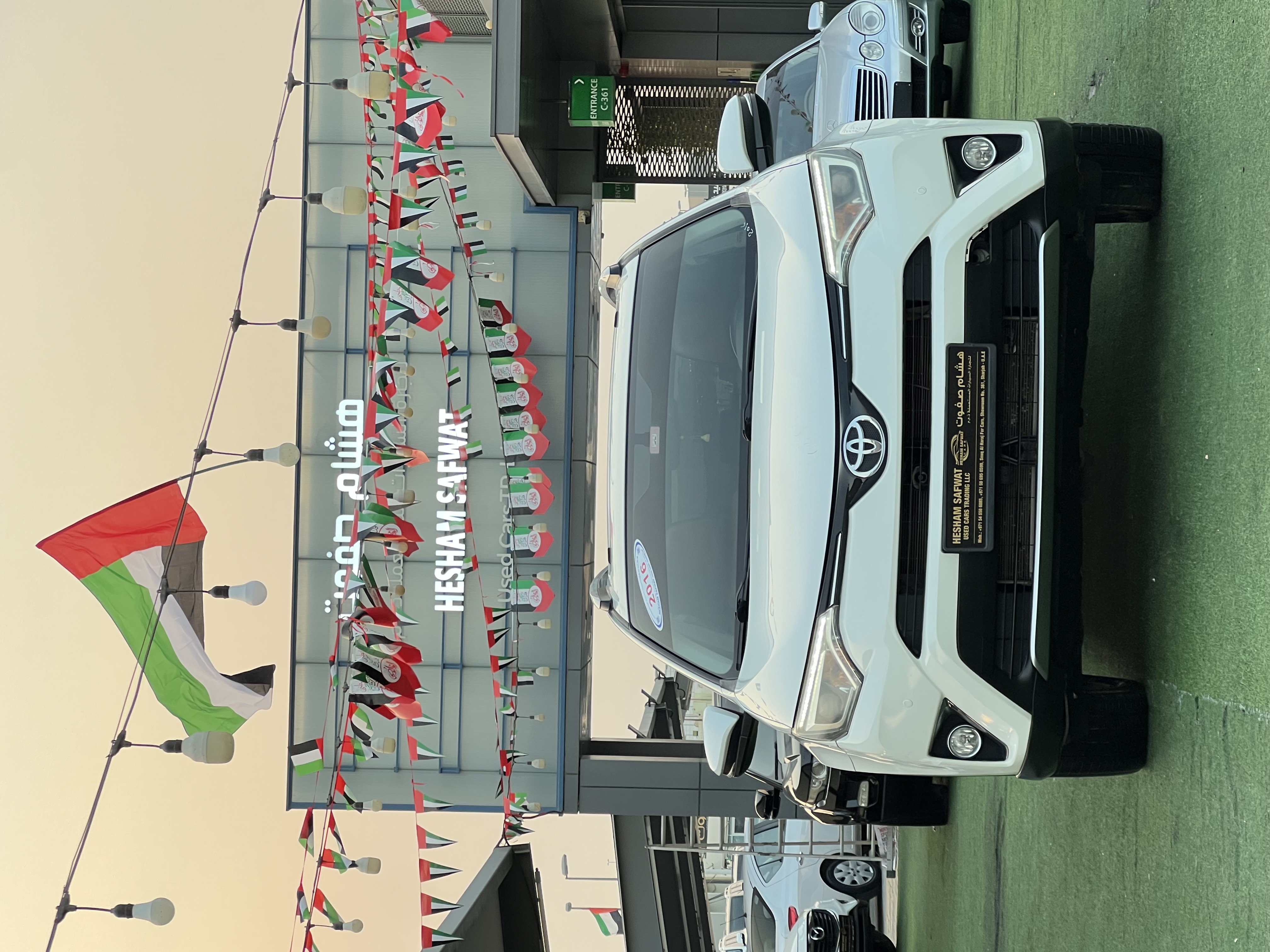 تويوتا راف ٤ 2016