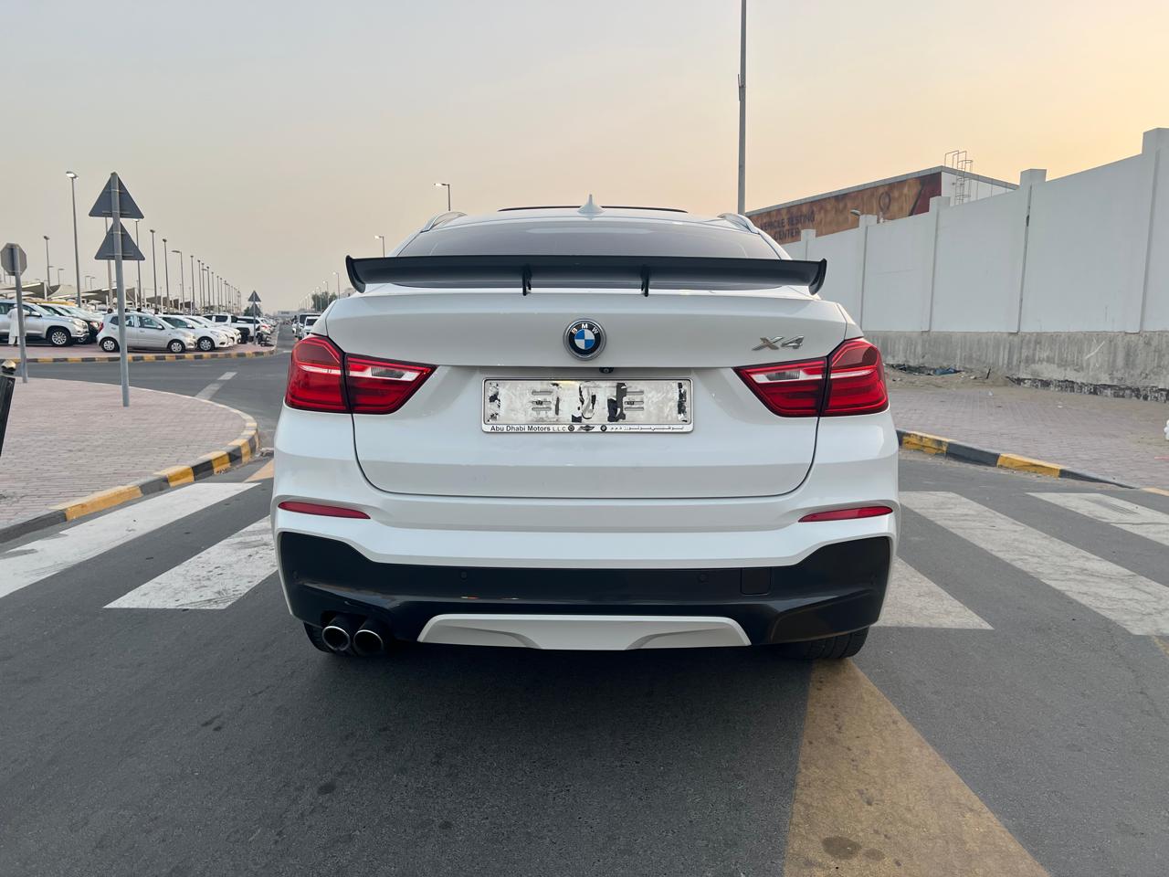 BMW X4M 2016