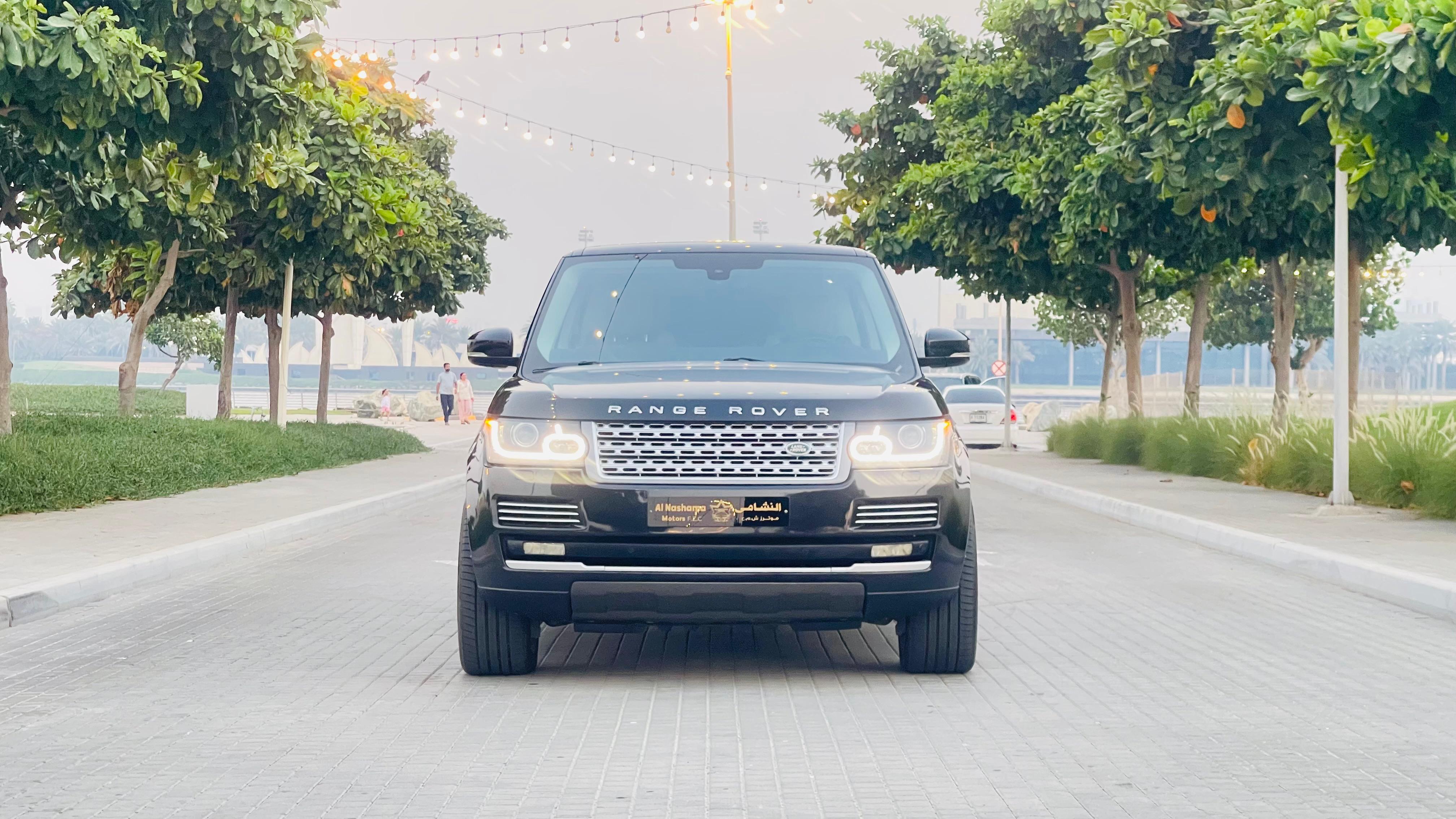 Land Rover Range Rover Vogue 2015