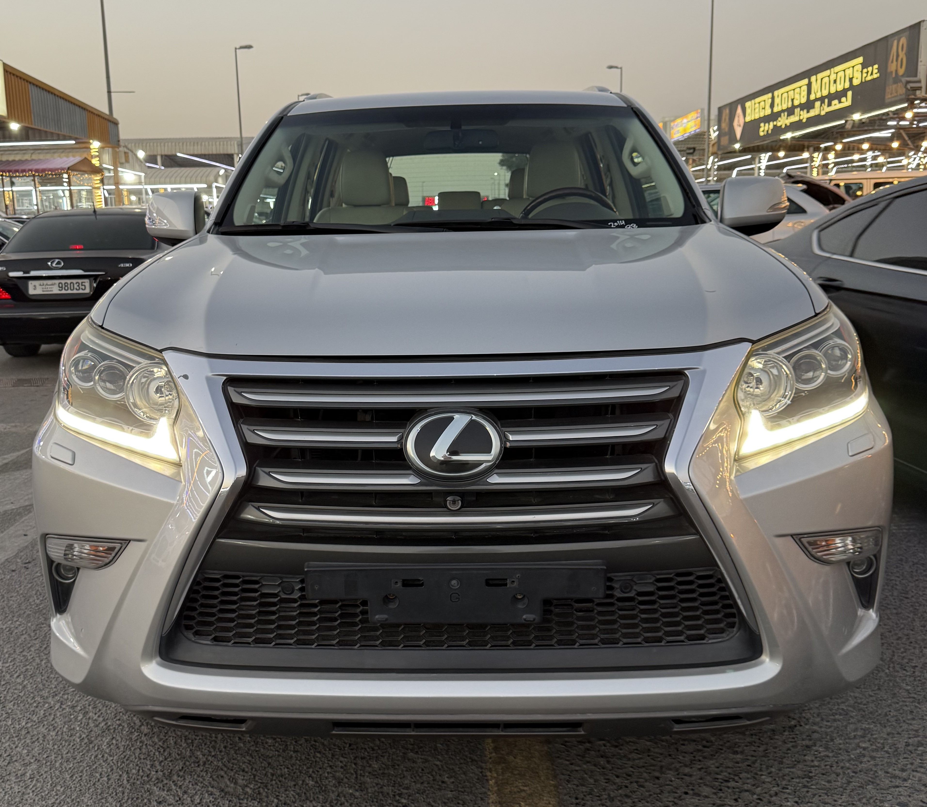 Lexus GX 2014 4600L