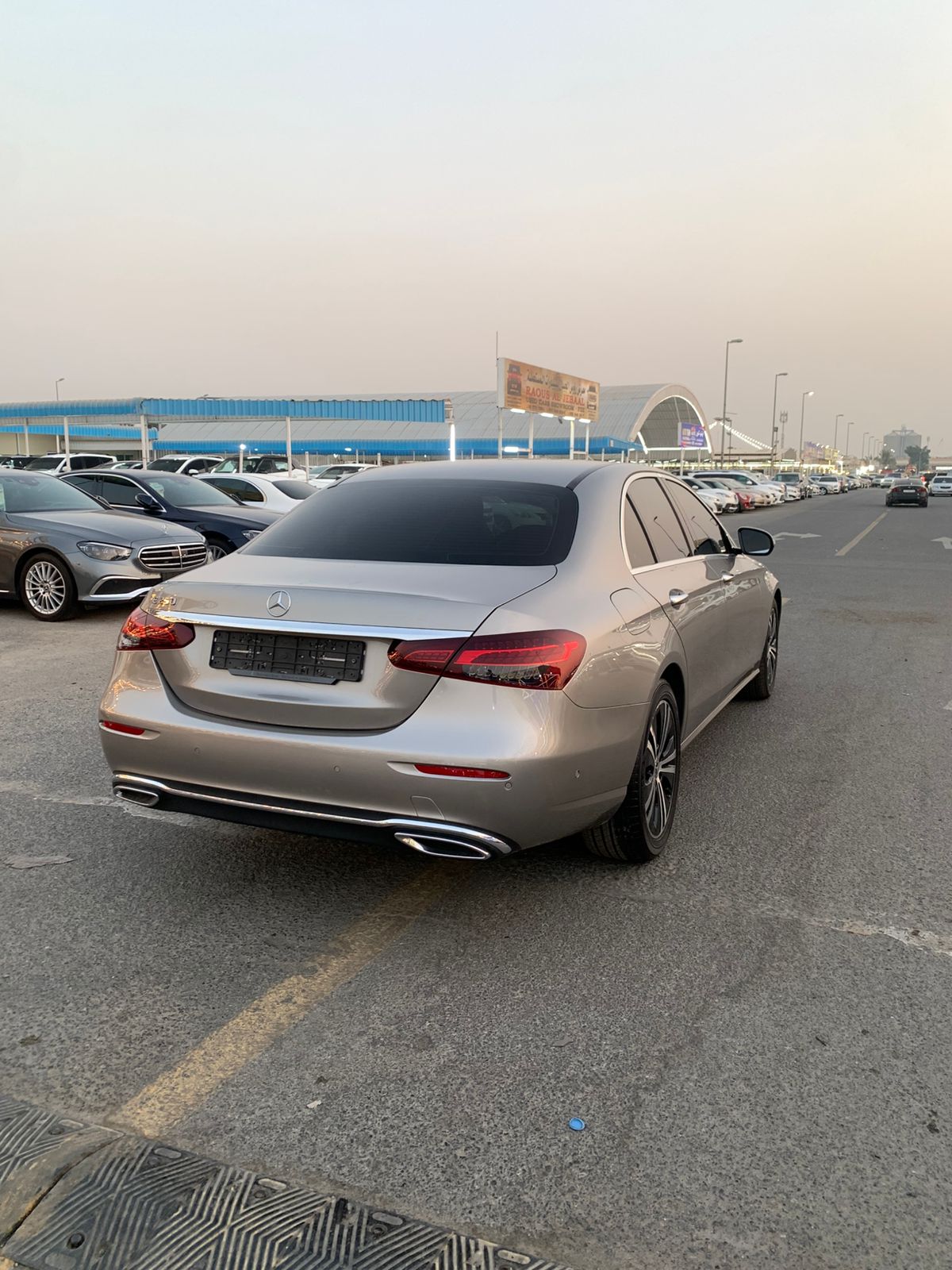 مرسيدس بنز E Class 2022 1991L