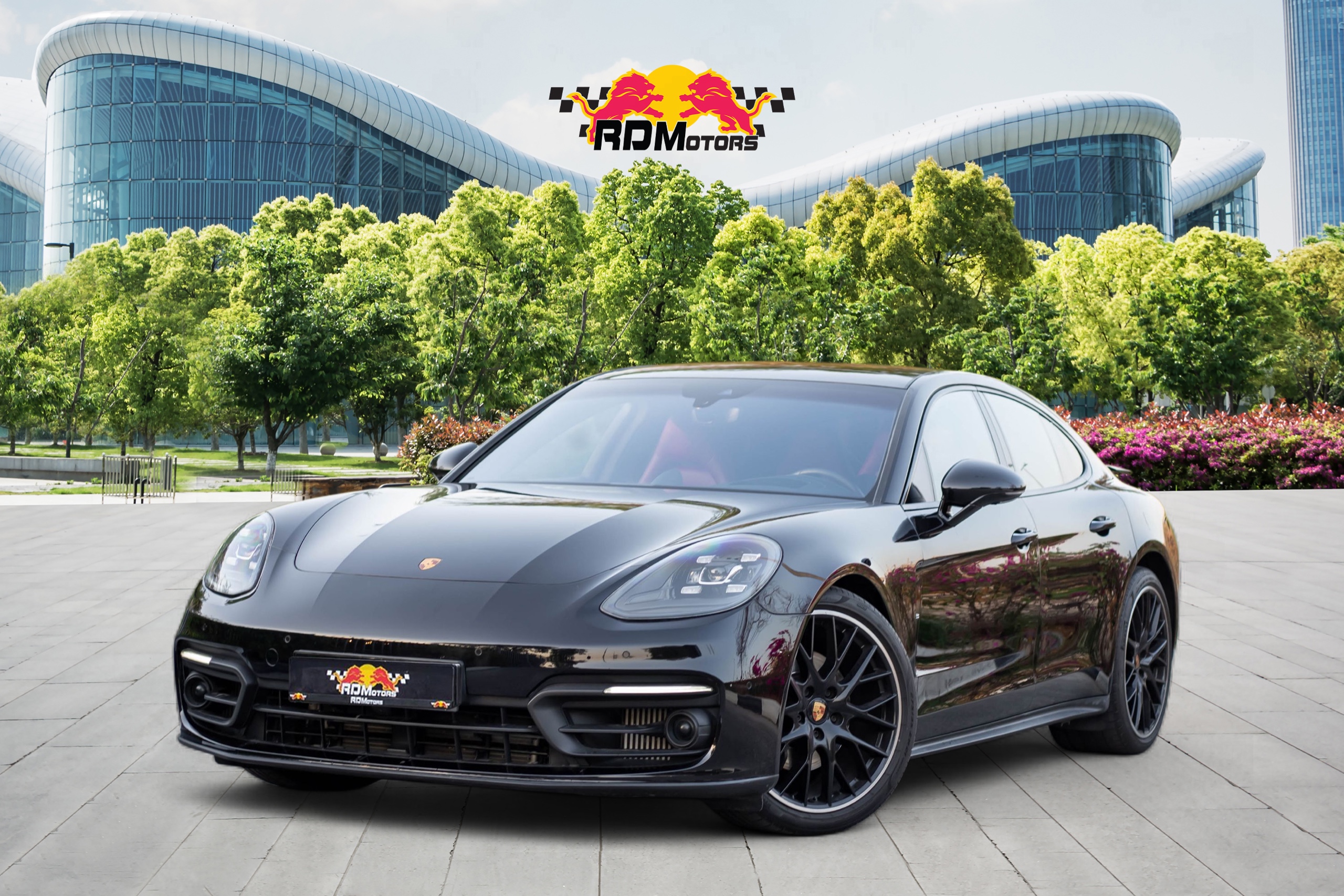 بورش باناميرا 2021