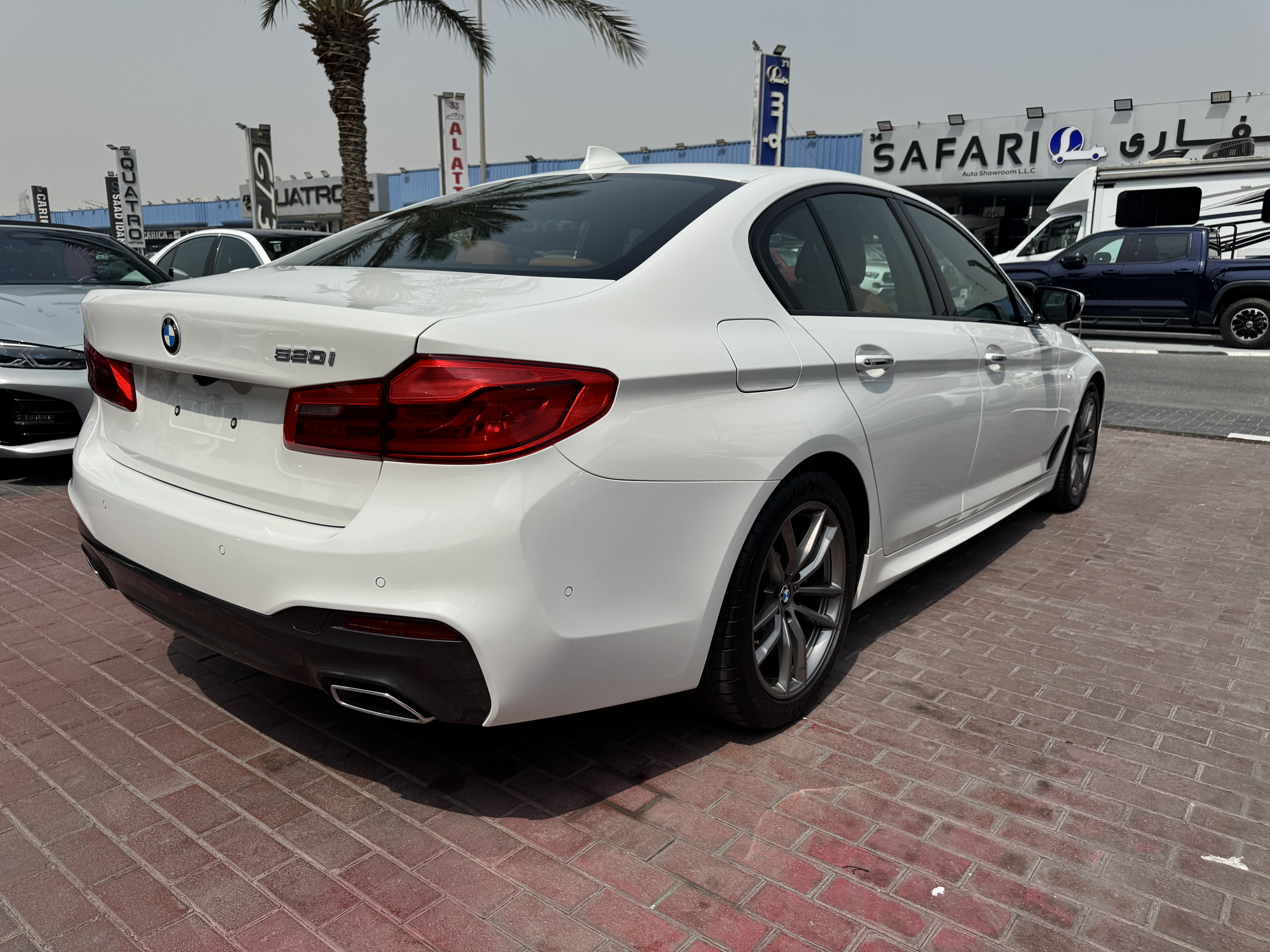 BMW 5 Series 2018 2L