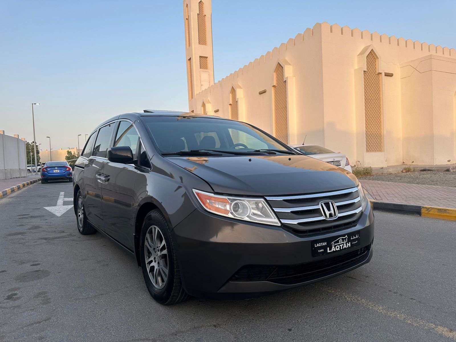 Honda Odyssey 2012