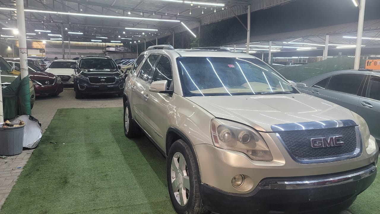 GMC Acadia 2008