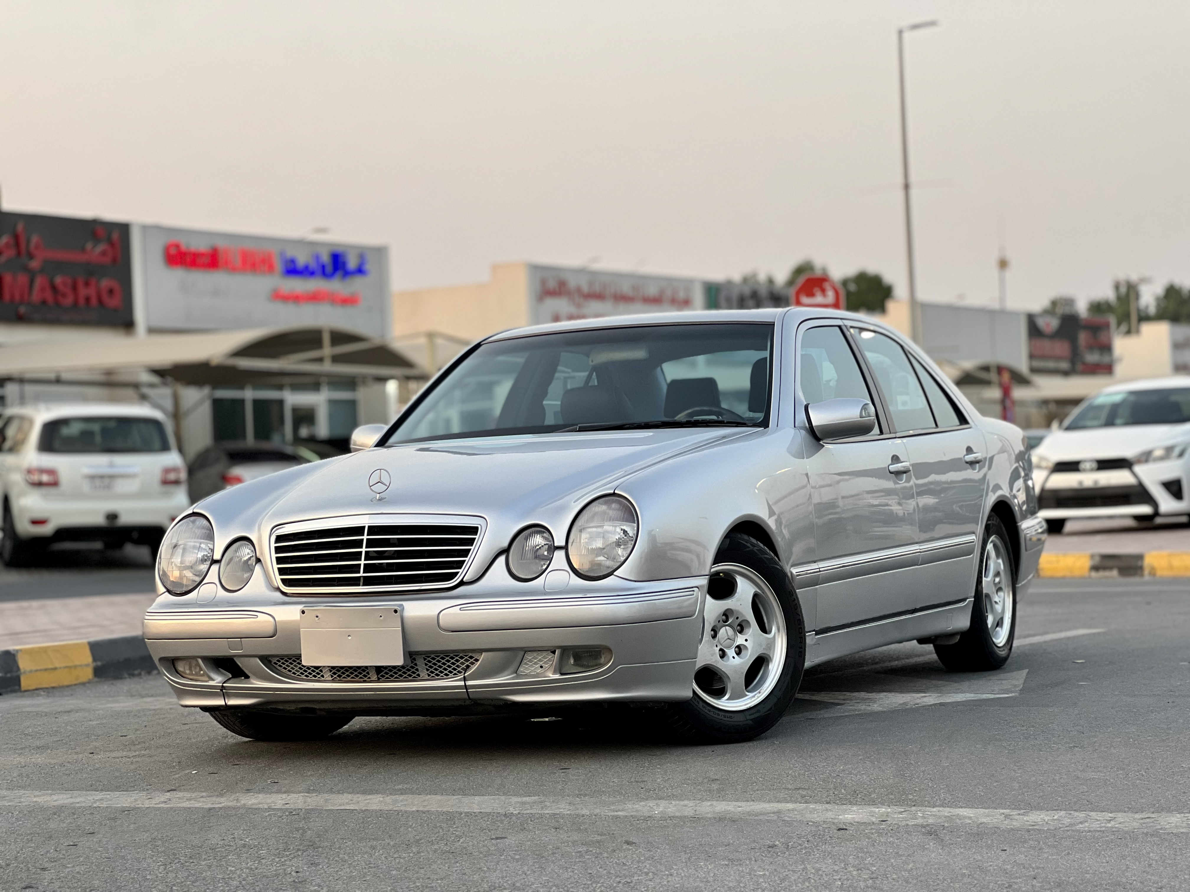 Mercedes Benz E Class 2000