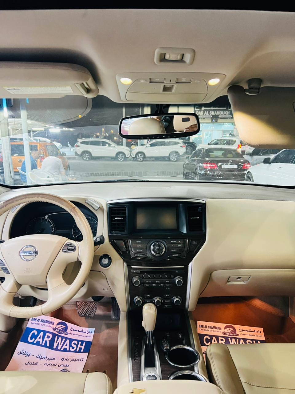 Nissan Pathfinder 2013 3.5L