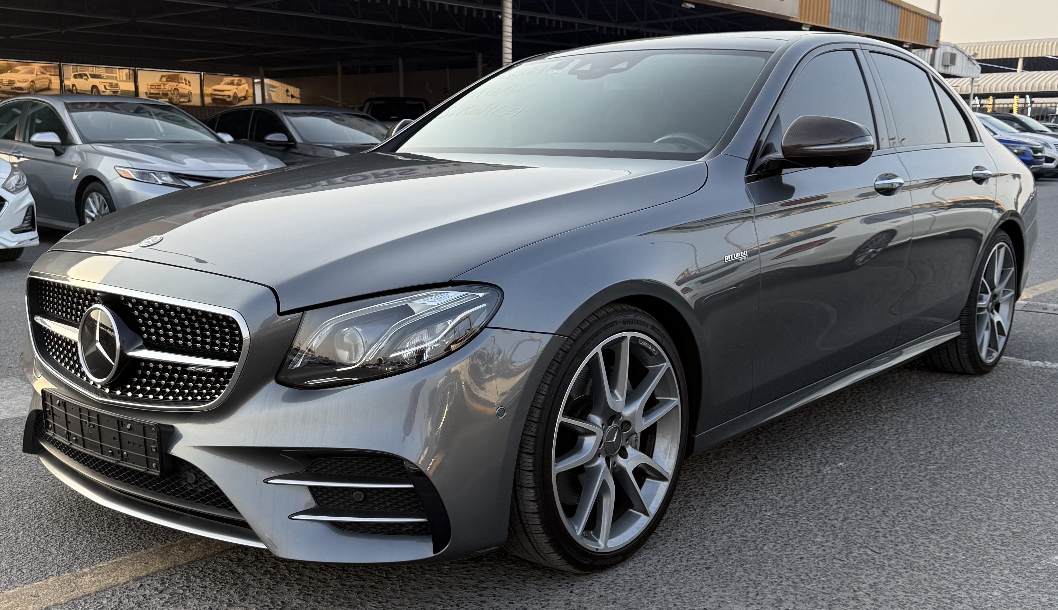 مرسيدس بنز E Class 2018 2996L