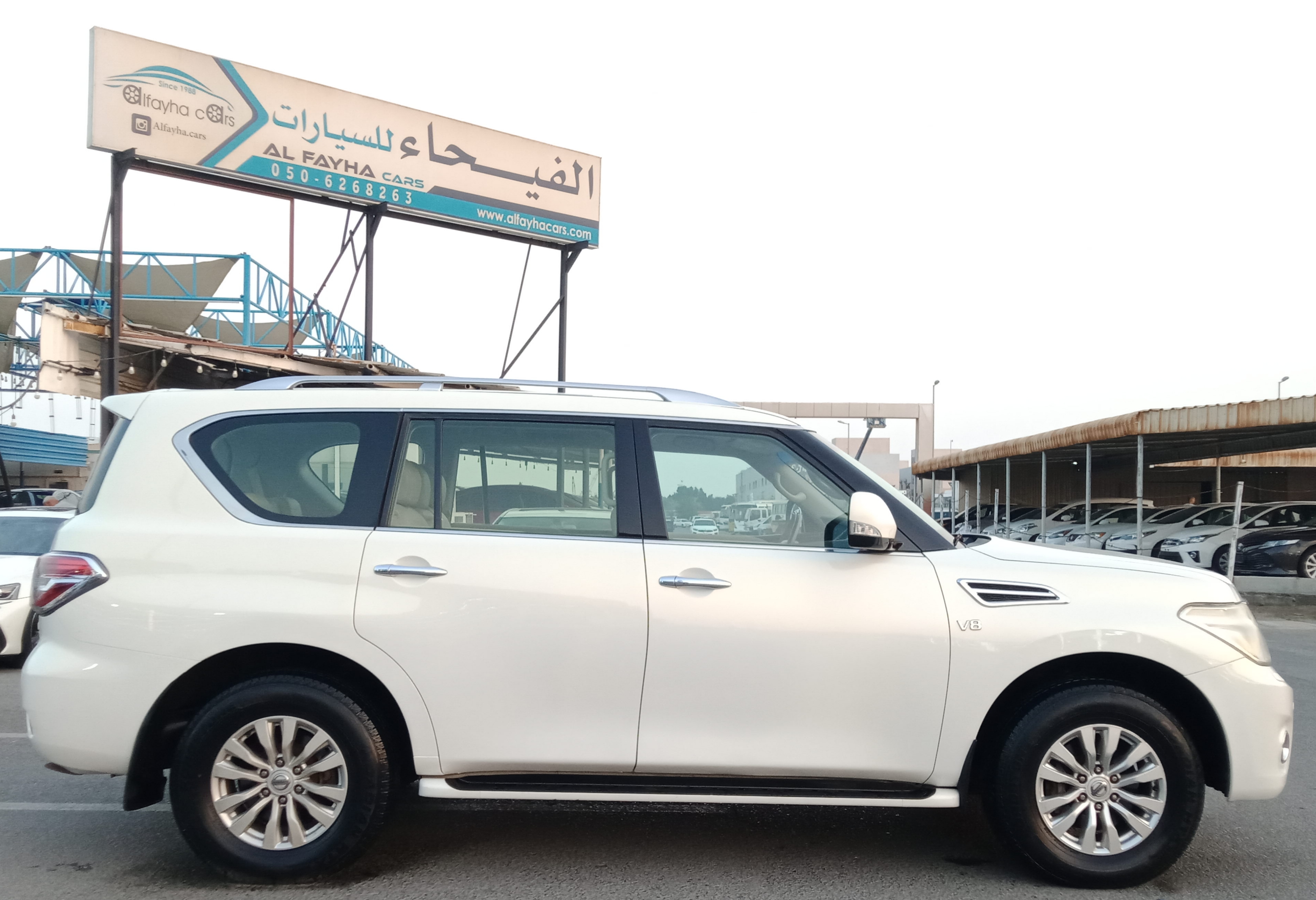 Nissan Patrol 2014 5552L