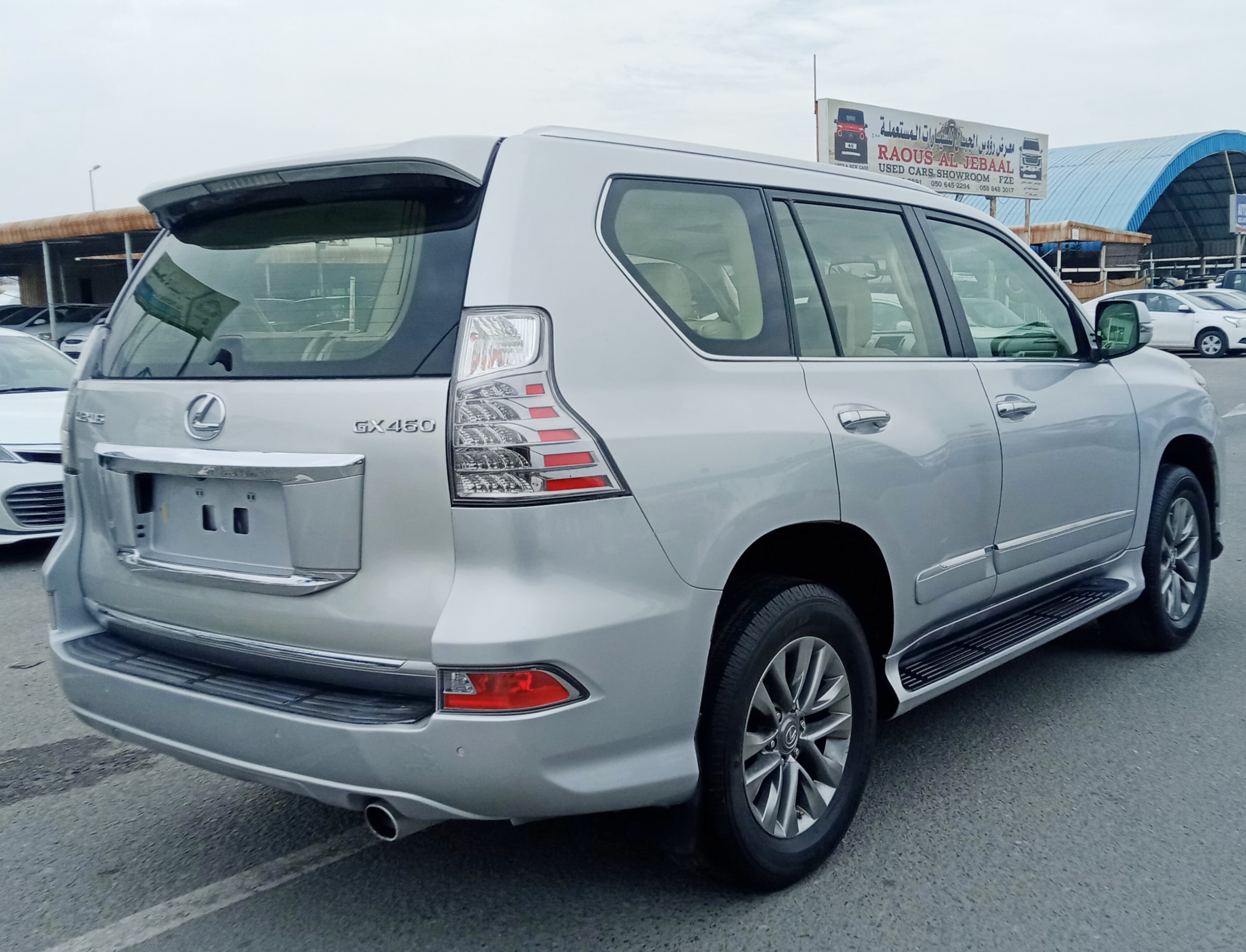 Lexus GX 2014 4.6L