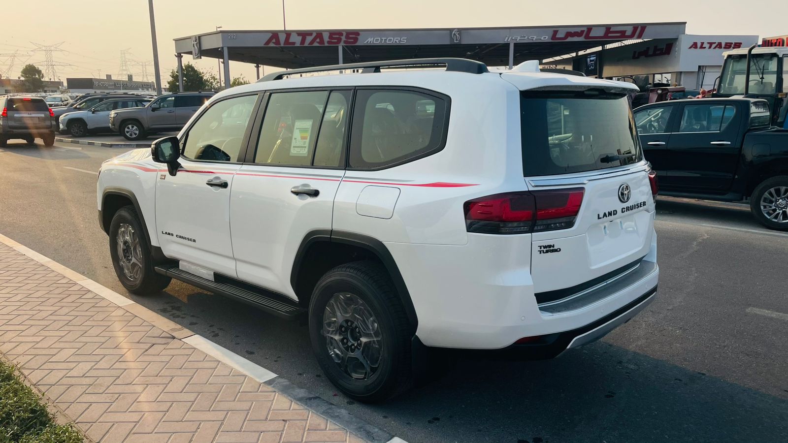 Toyota Land Cruiser 2025