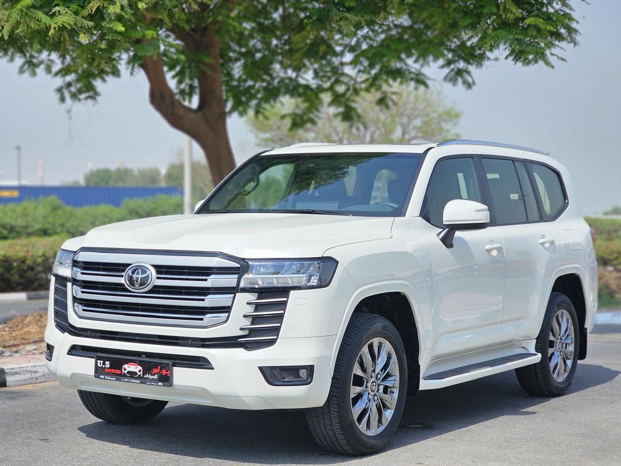 Toyota Land Cruiser 2024