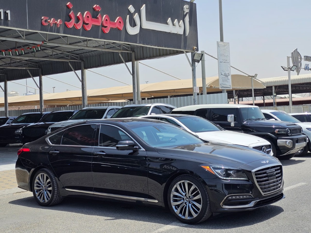جينيسس G80 2019