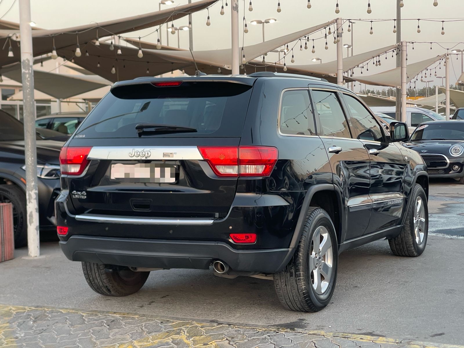 Jeep Grand Cherokee 2012