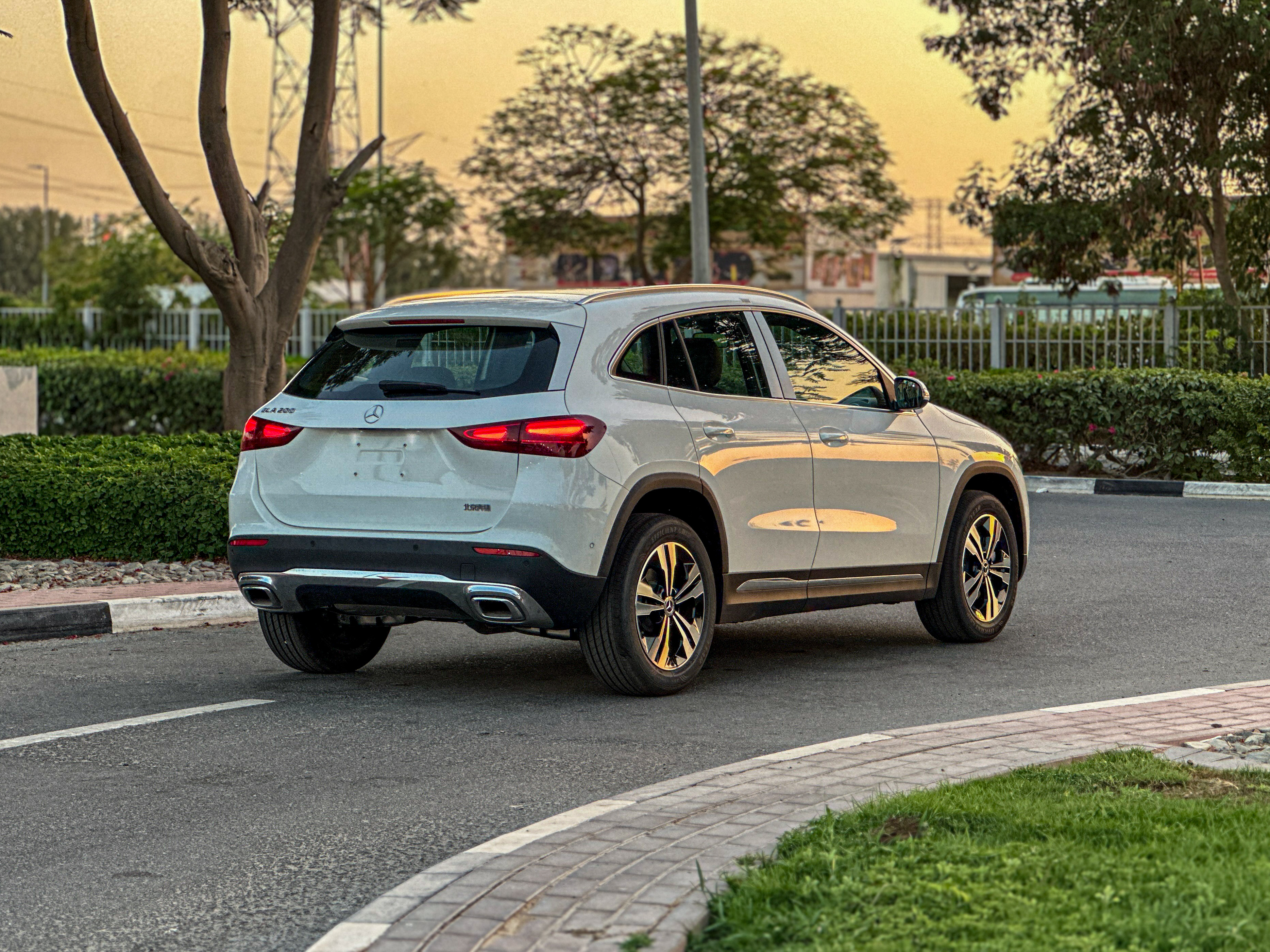 مرسيدس بنز GLA Class 2025