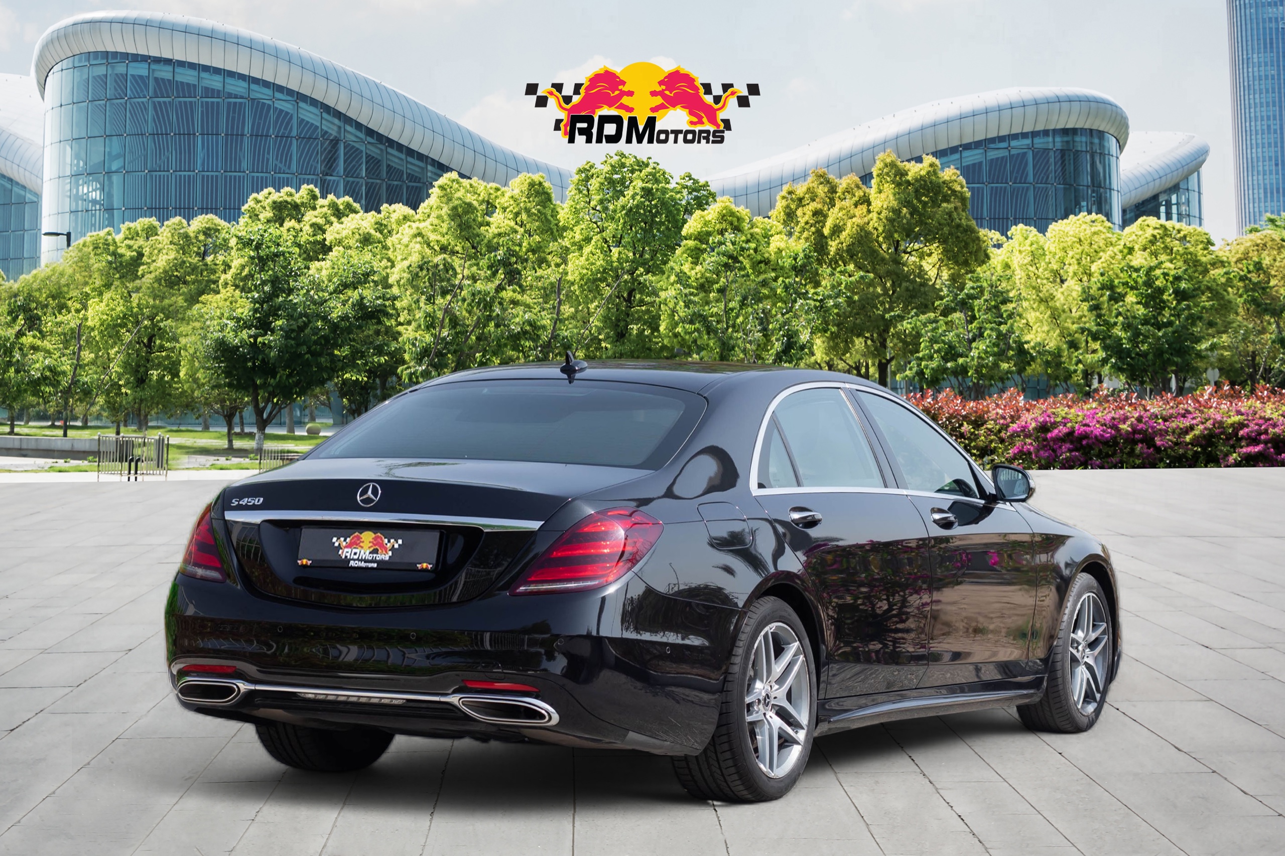 Mercedes Benz S Class 2020